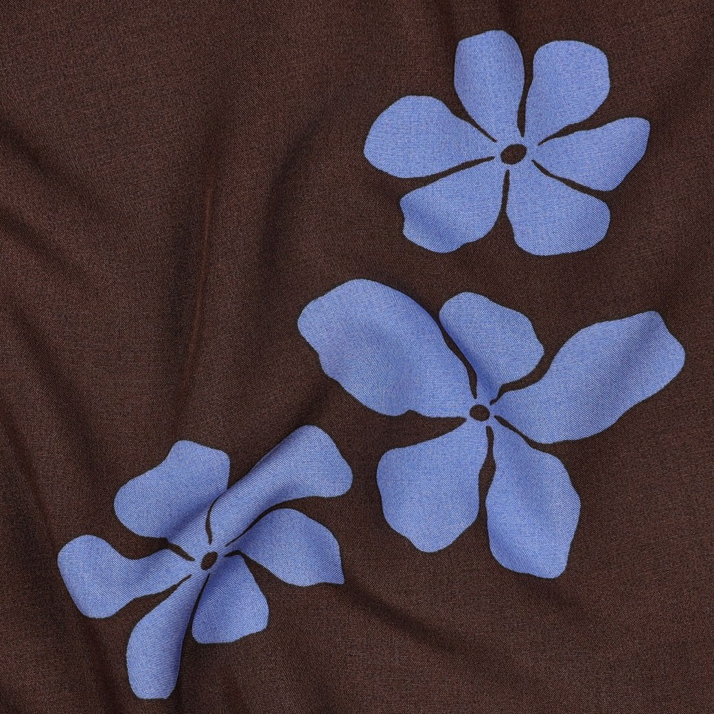 Dark Brown Flowers