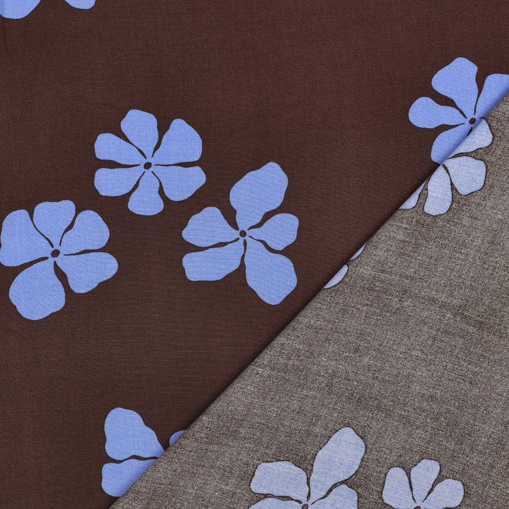 Dark Brown Flowers