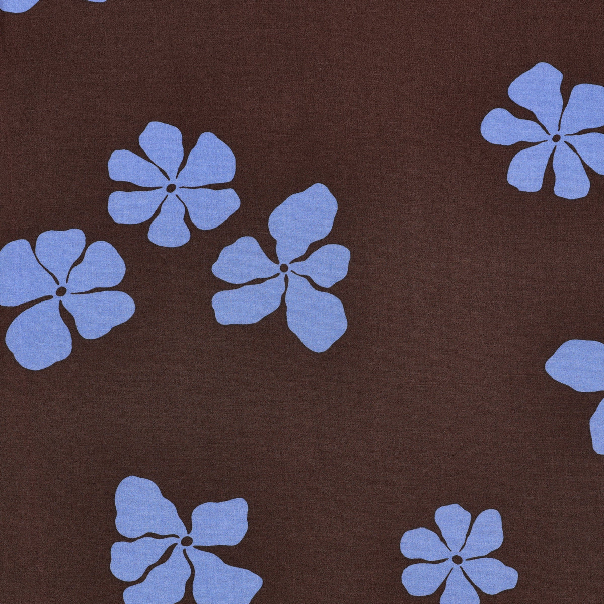 Dark Brown Flowers