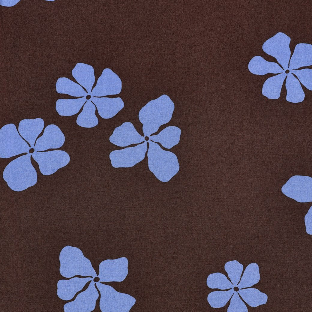 Dark Brown Flowers