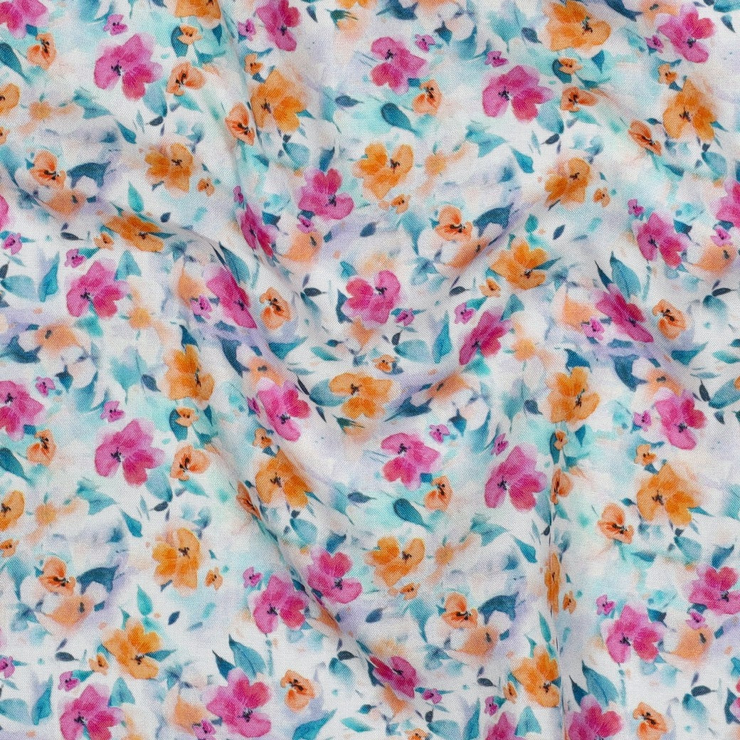 Little Flowers Off White