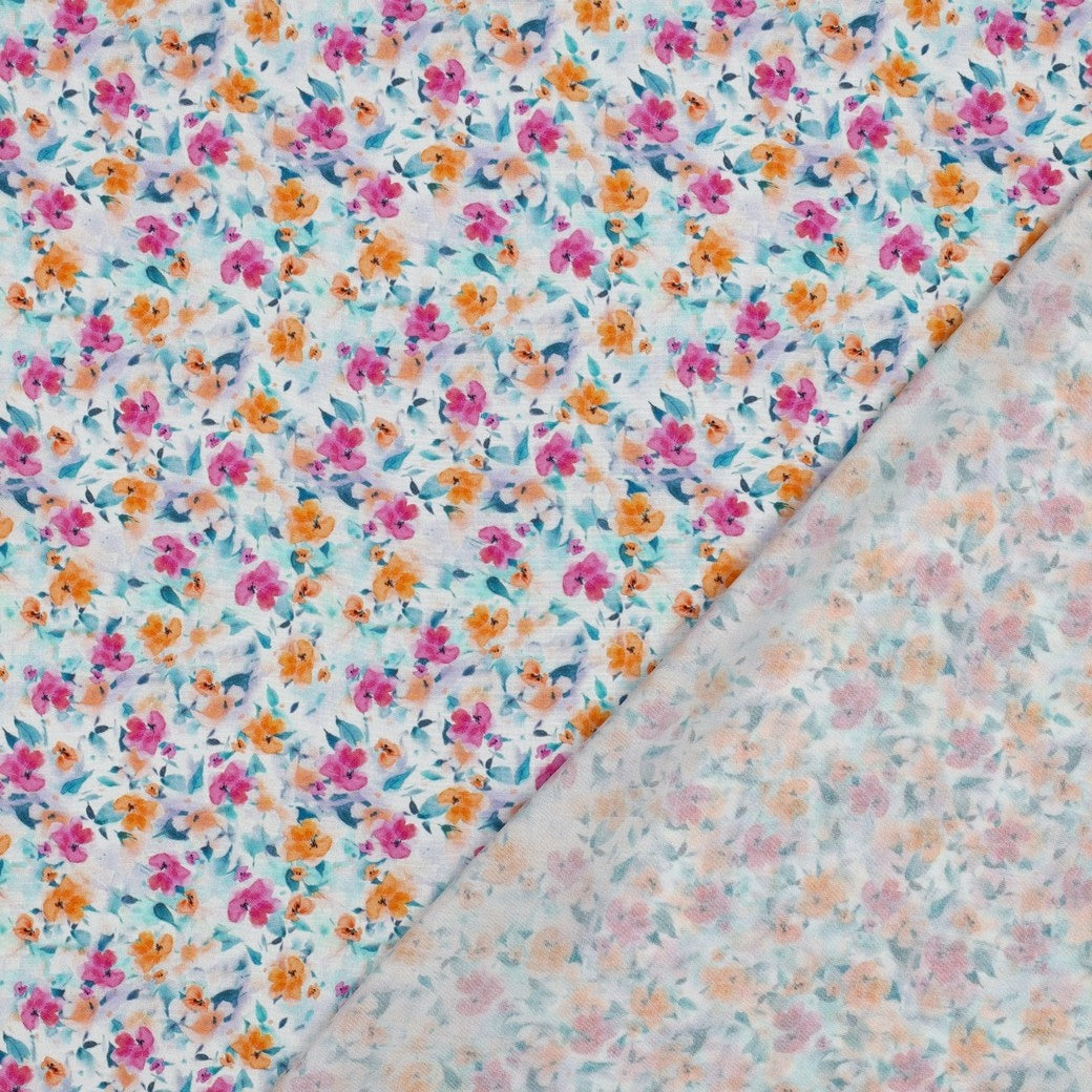 Little Flowers Off White