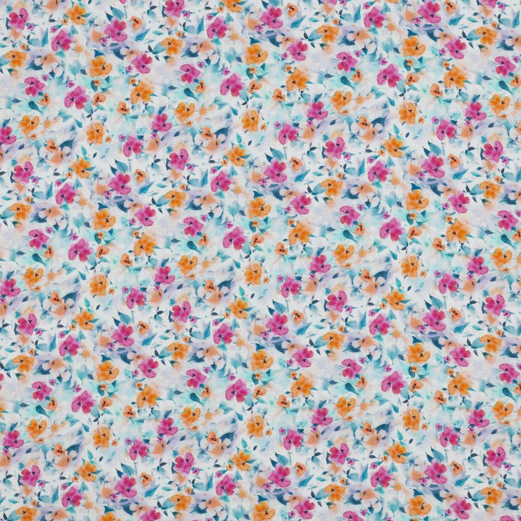 Little Flowers Off White