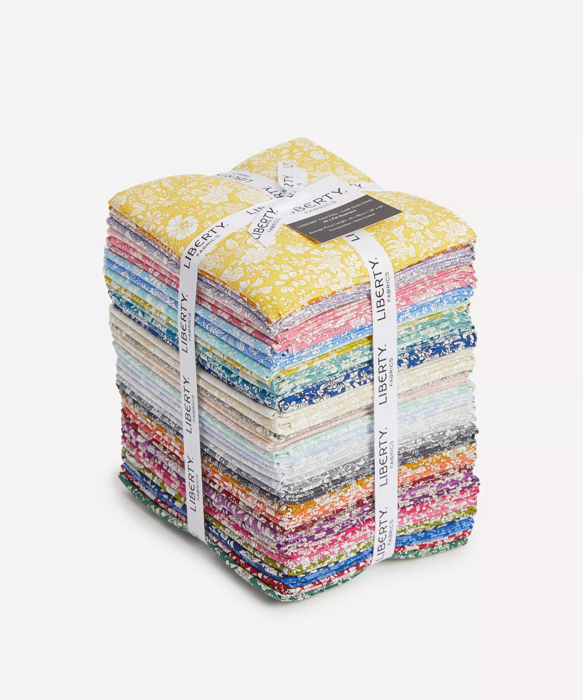 Liberty Emily Belle Lasenby Cotton Fat Quarter Quilting Bundle - 40 pc Floral