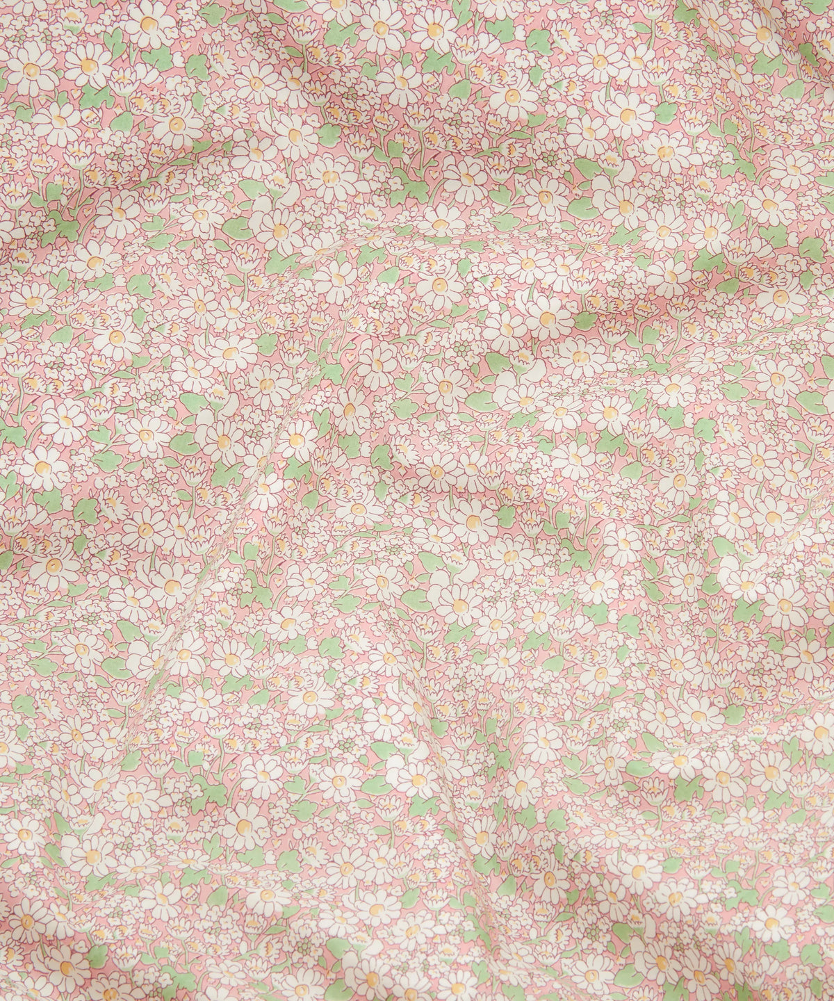 Liberty Tana Lawn Cotton Dressmaking Fabric - Alice W Pink A