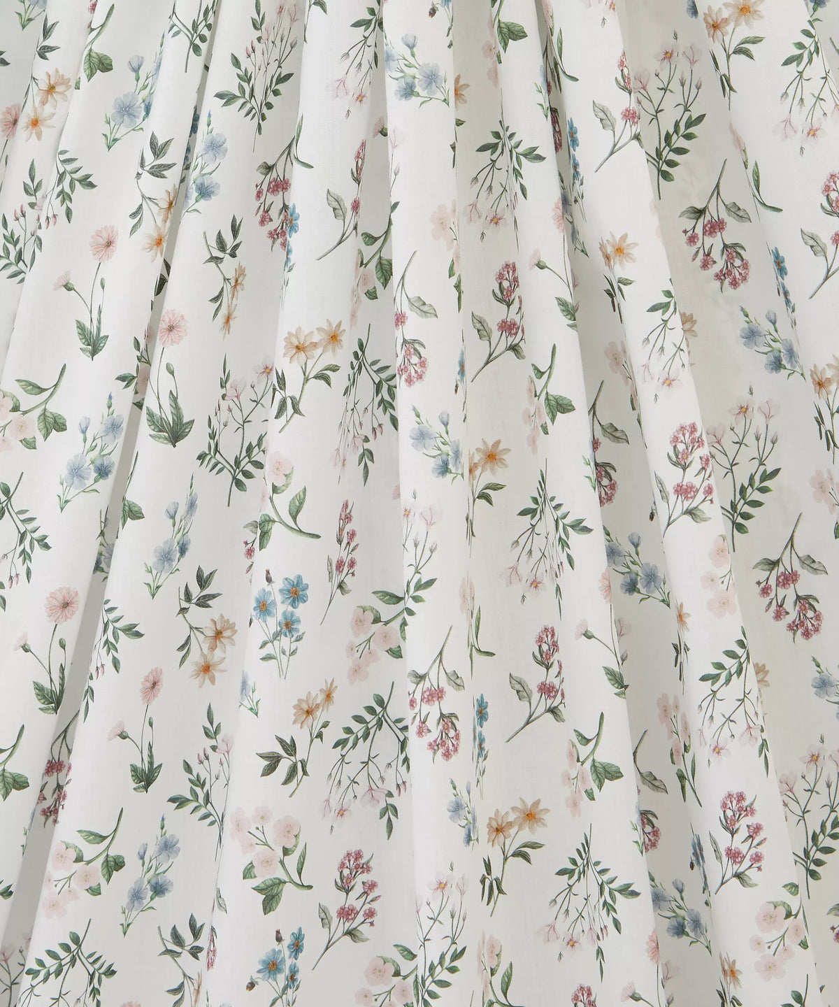 Liberty Tana Lawn Cotton Dressmaking Fabric - Annie Ivory A