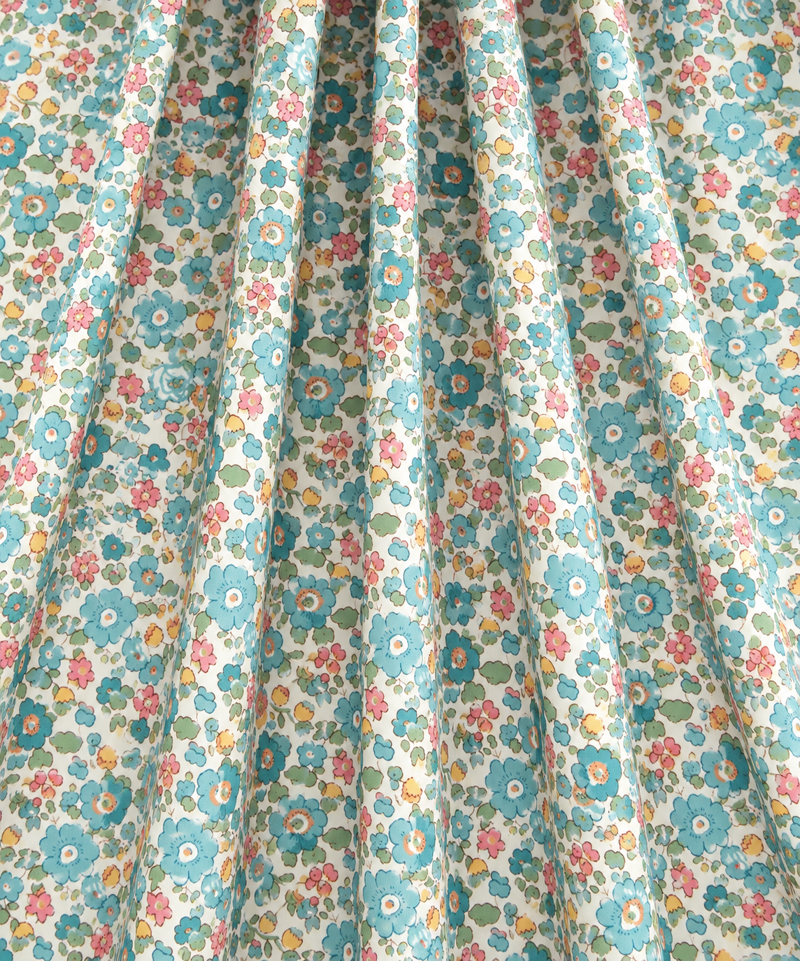 Liberty Tana Lawn Cotton Dressmaking Fabric - Betsy Green D