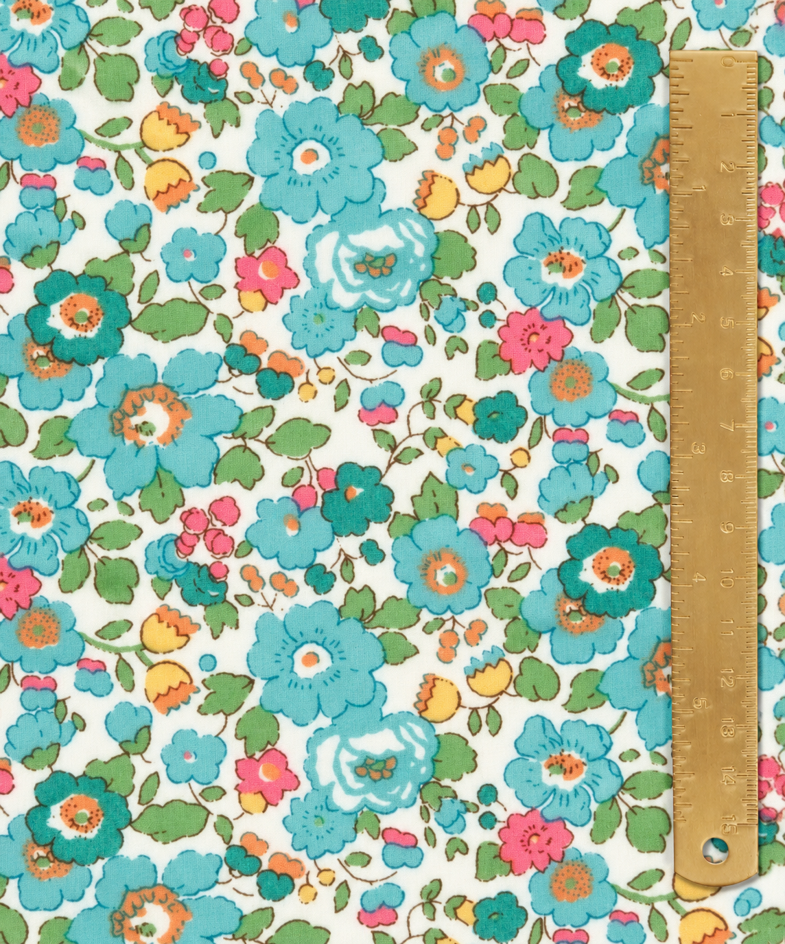 Liberty Tana Lawn Cotton Dressmaking Fabric - Betsy Green D