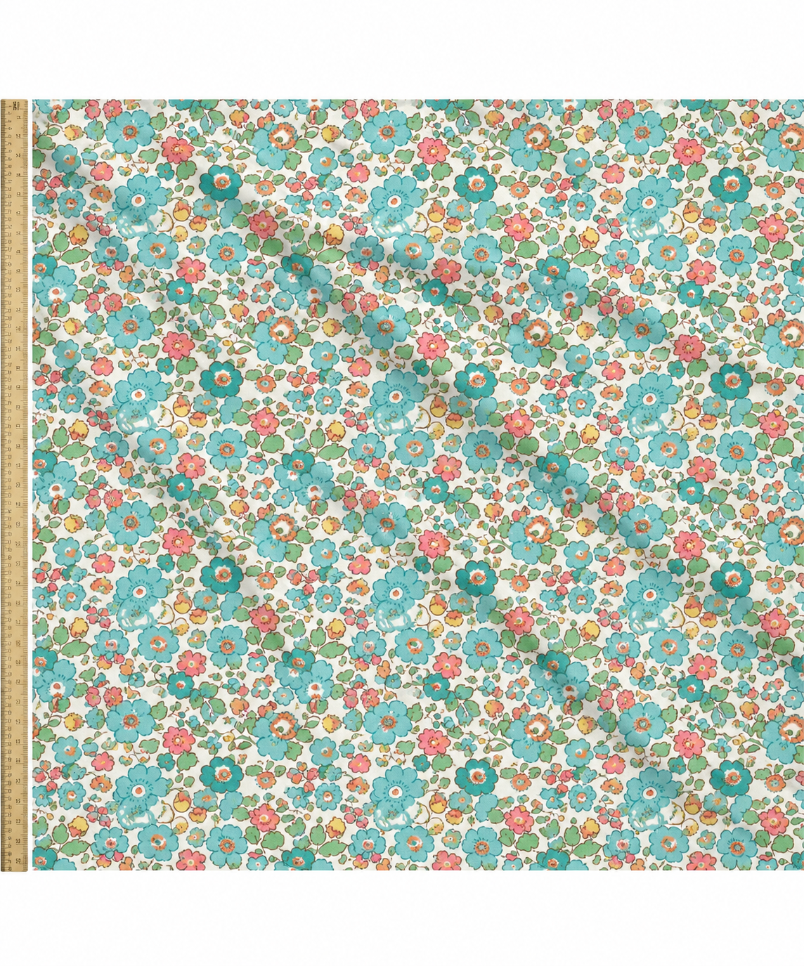 Liberty Tana Lawn Cotton Dressmaking Fabric - Betsy Green D