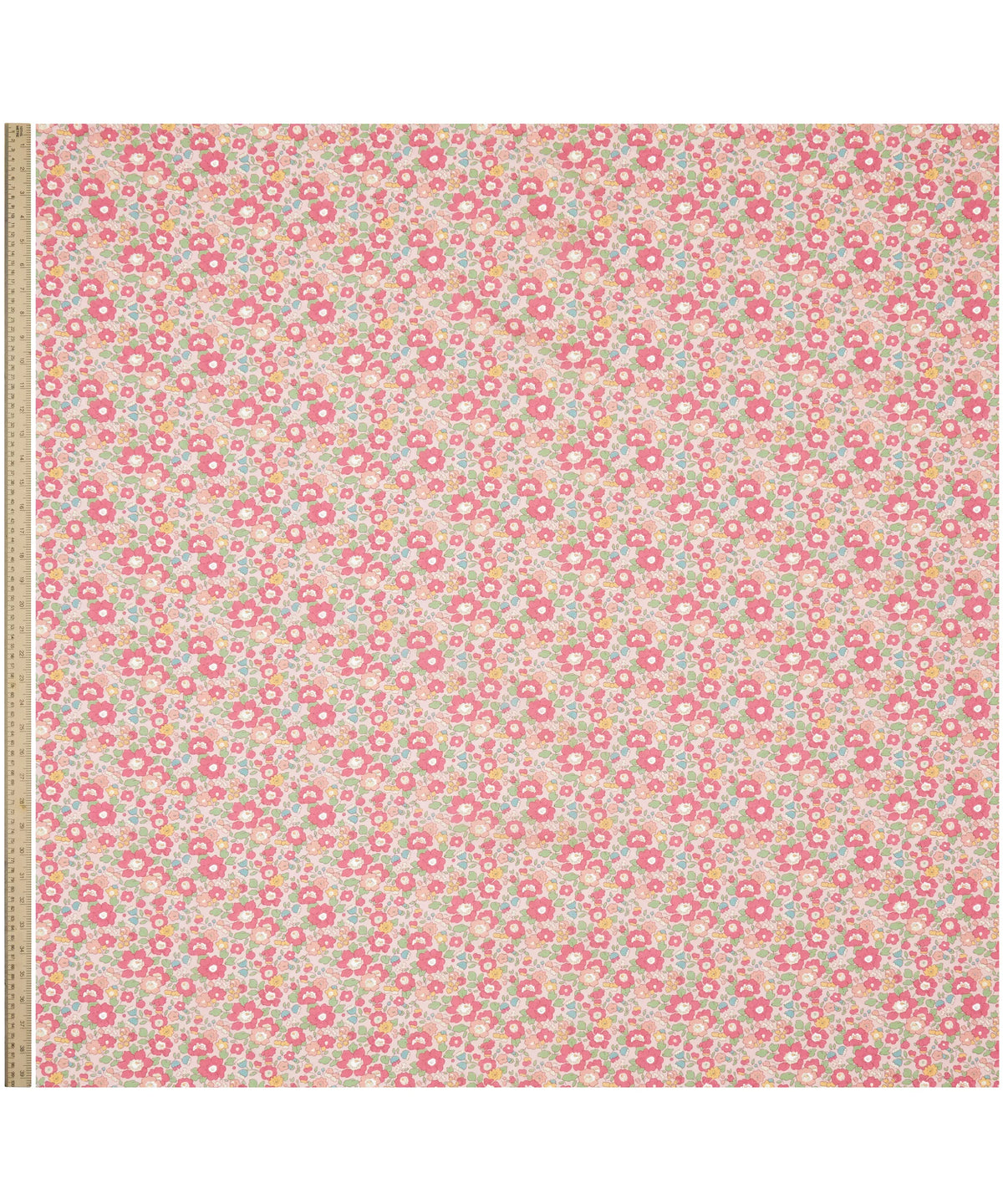 Liberty Tana Lawn Cotton Dressmaking Fabric - Betsy Meadow Pink B