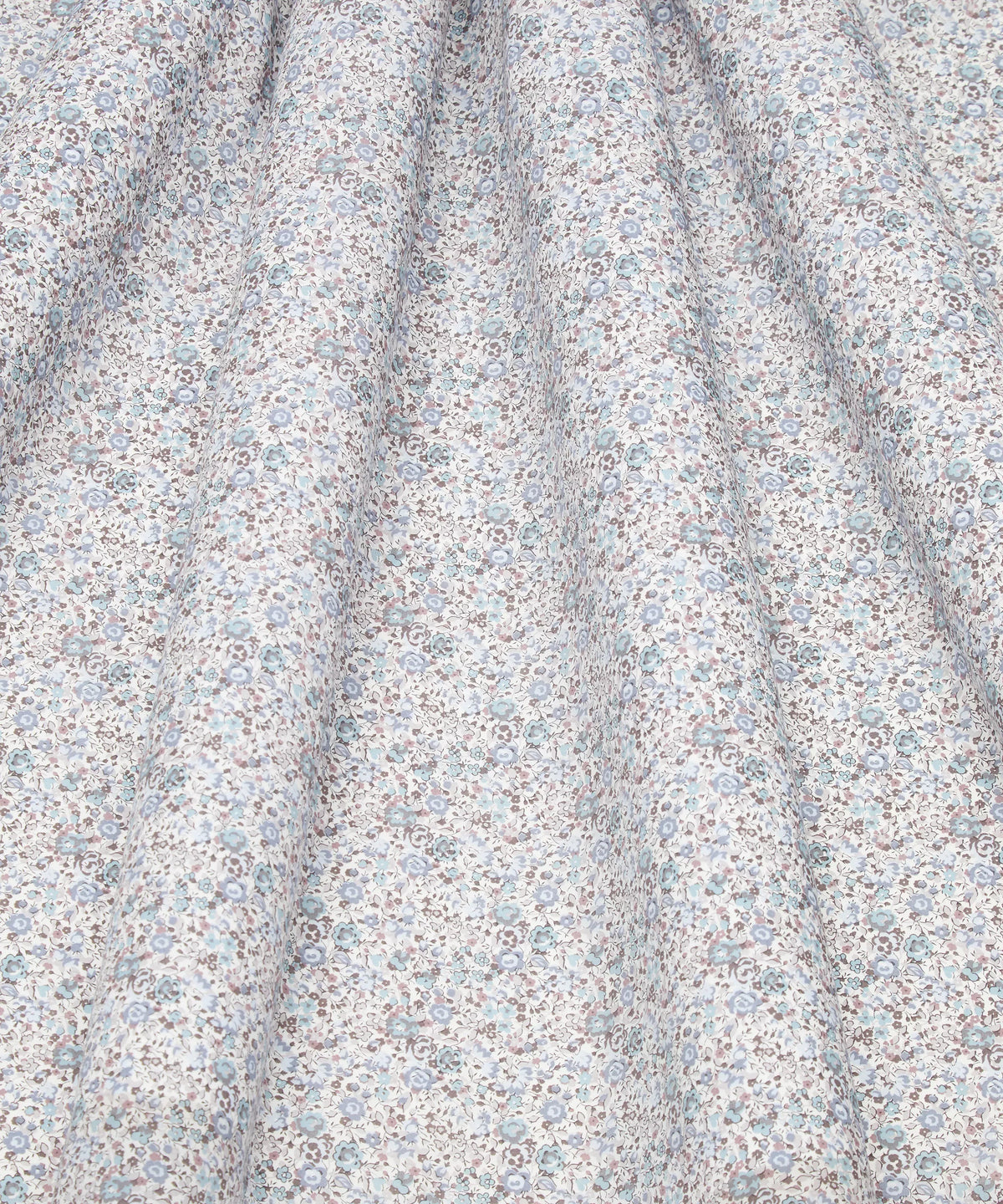 Liberty Tana Lawn Cotton Dressmaking Fabric - Emma and Georgina Grey P
