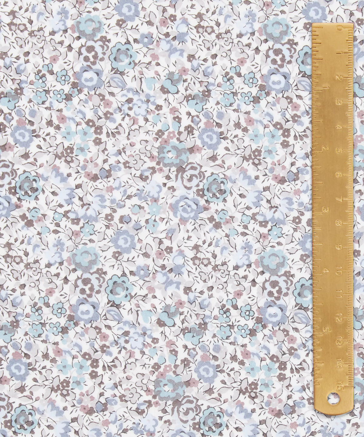 Liberty Tana Lawn Cotton Dressmaking Fabric - Emma and Georgina Grey P