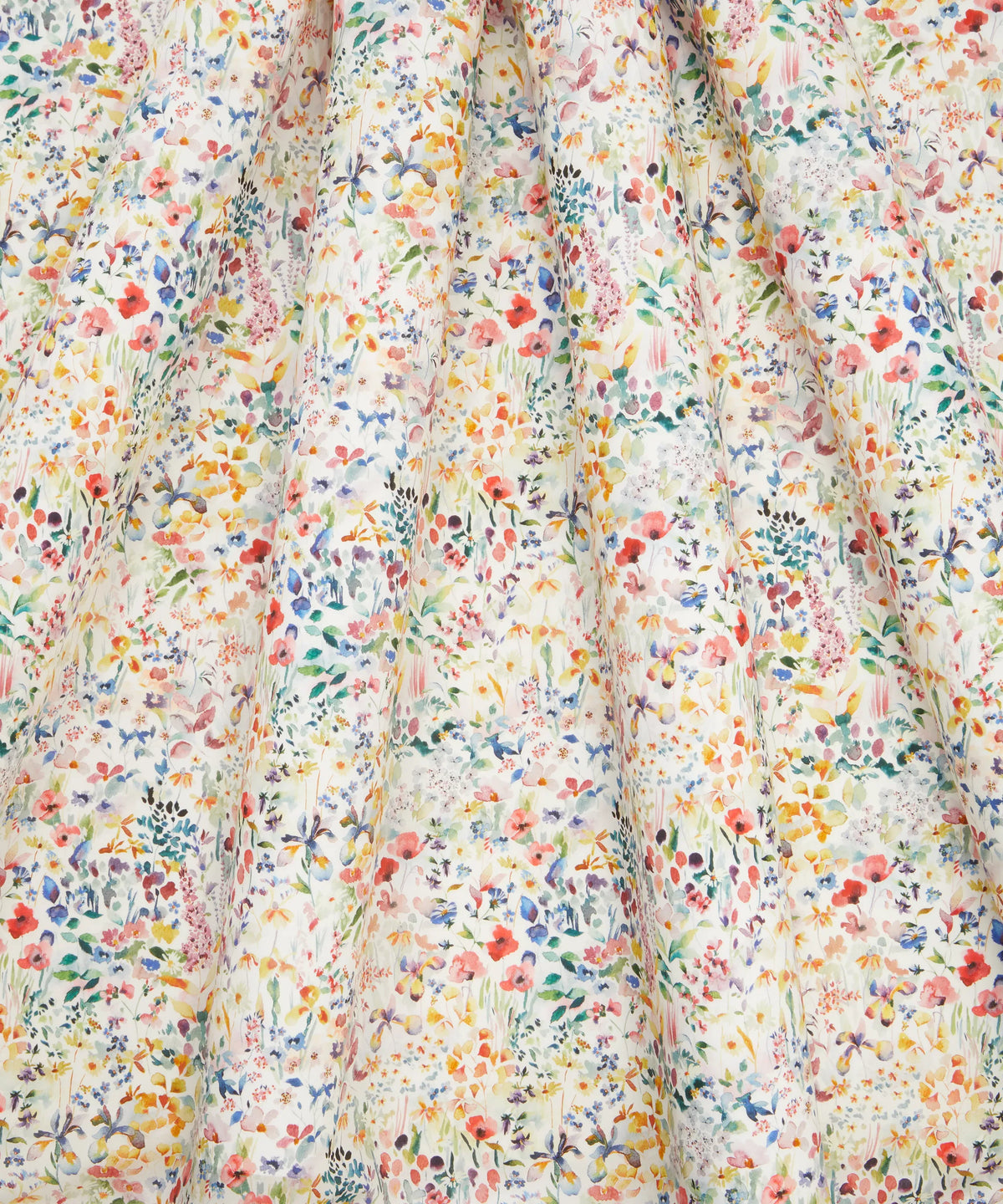 Liberty Tana Lawn Cotton Dressmaking Fabric - Felda Multi Bright A