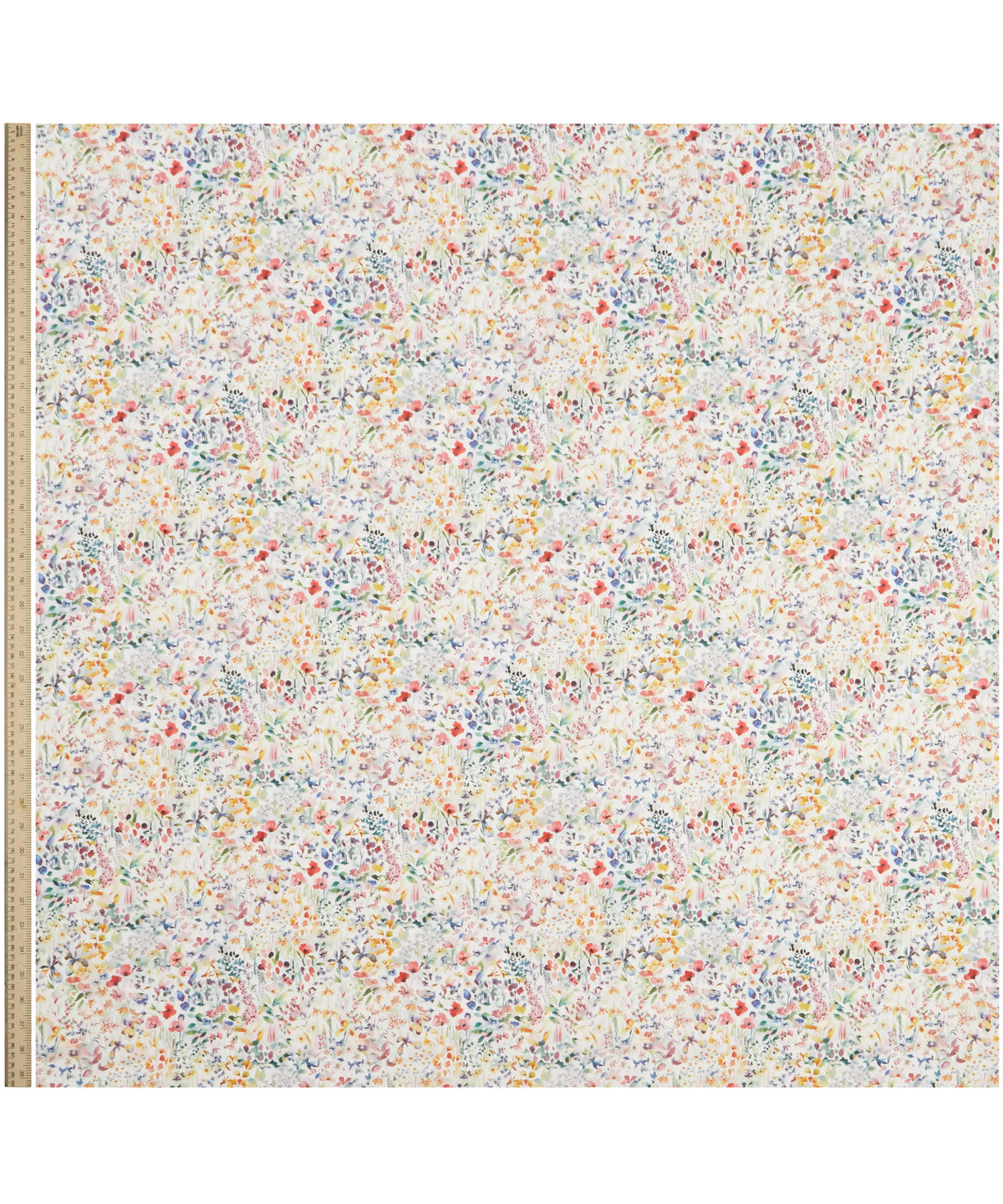 Liberty Tana Lawn Cotton Dressmaking Fabric - Felda Multi Bright A