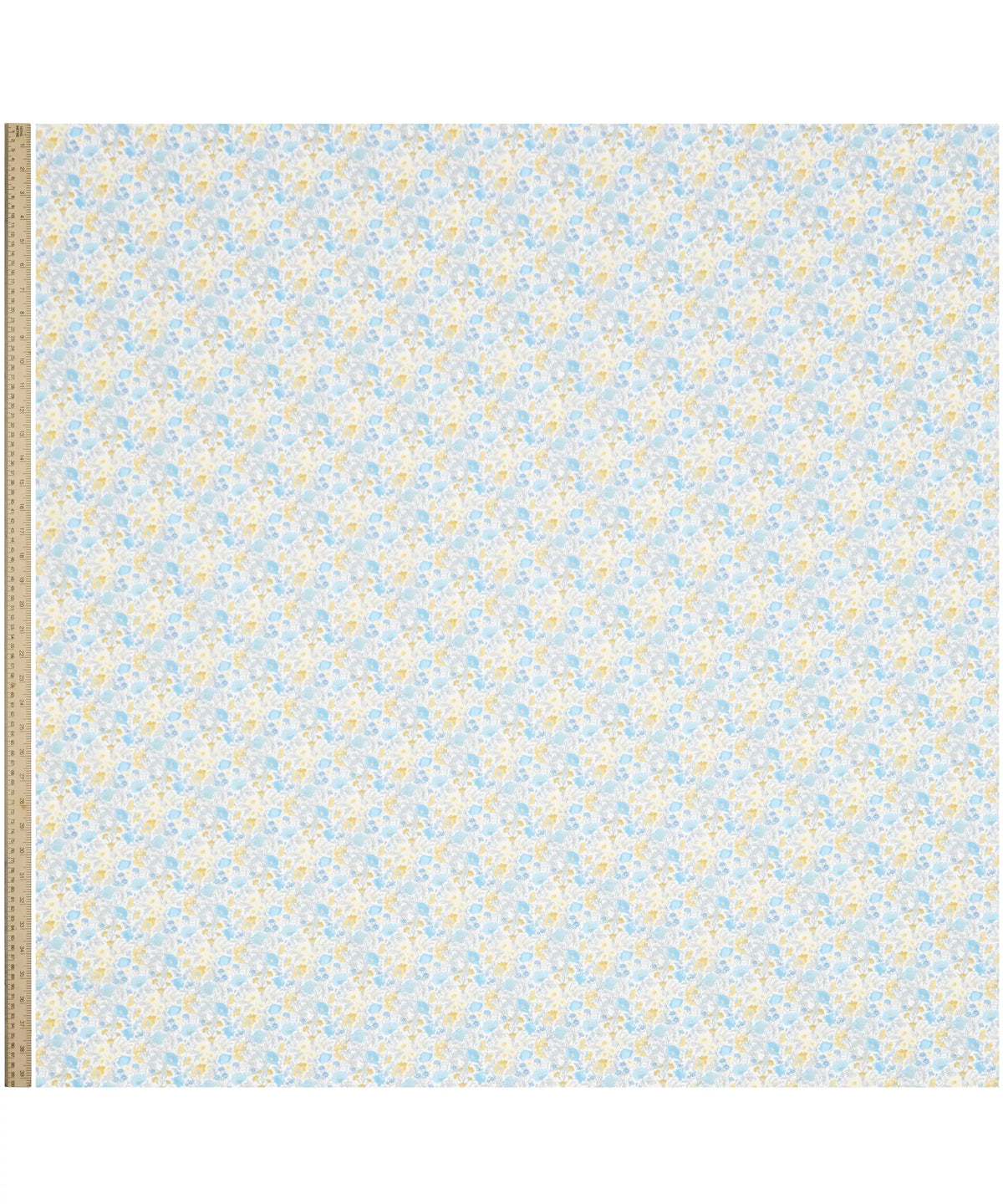 Liberty Tana Lawn Cotton Dressmaking Fabric - Florence May Blue B