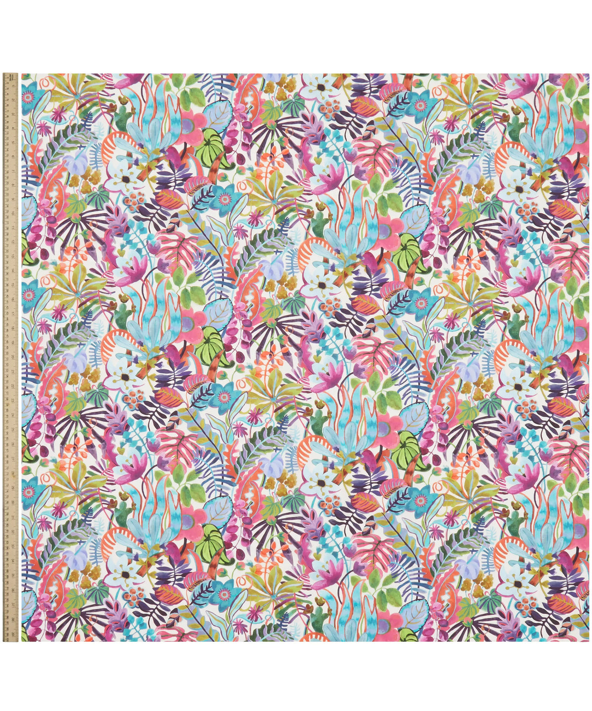Liberty Tana Lawn Cotton Dressmaking Fabric - Jungle Trip A