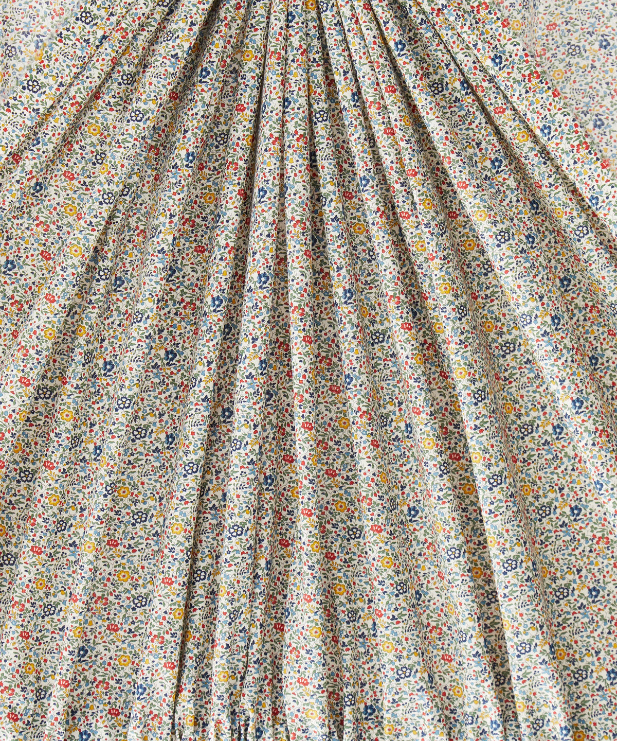 Liberty Tana Lawn Cotton Dressmaking Fabric - Katie and Millie Yellow A