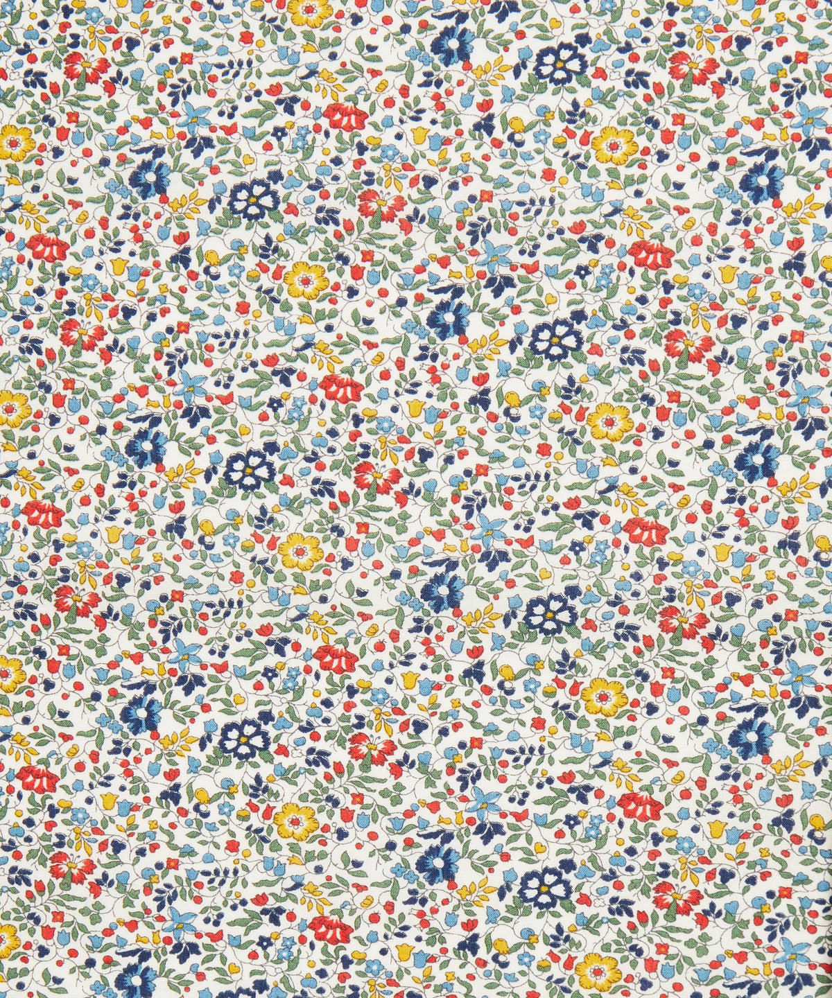 Liberty Tana Lawn Cotton Dressmaking Fabric - Katie and Millie Yellow A