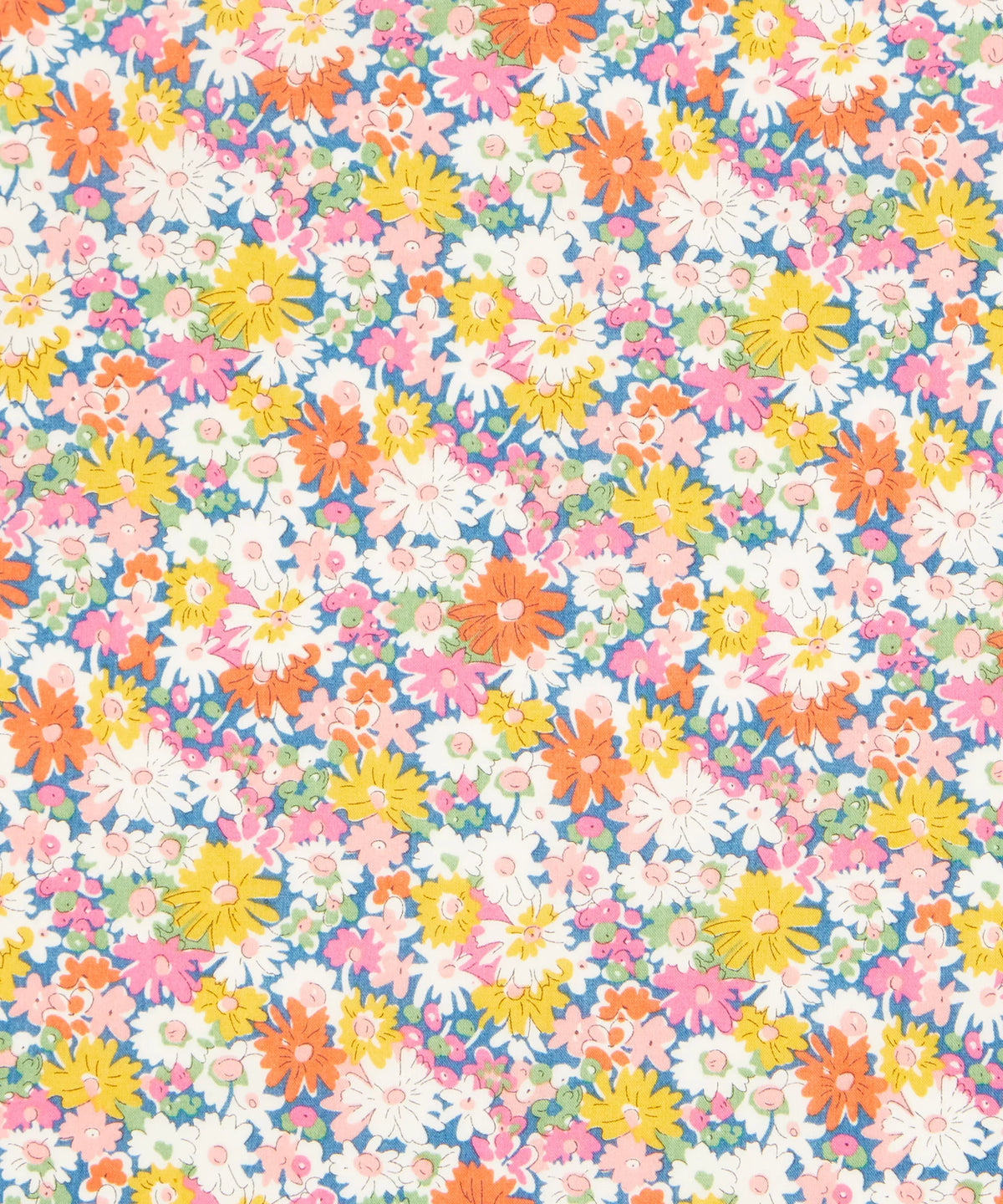 Liberty Tana Lawn Cotton Dressmaking Fabric - Libby Bright C