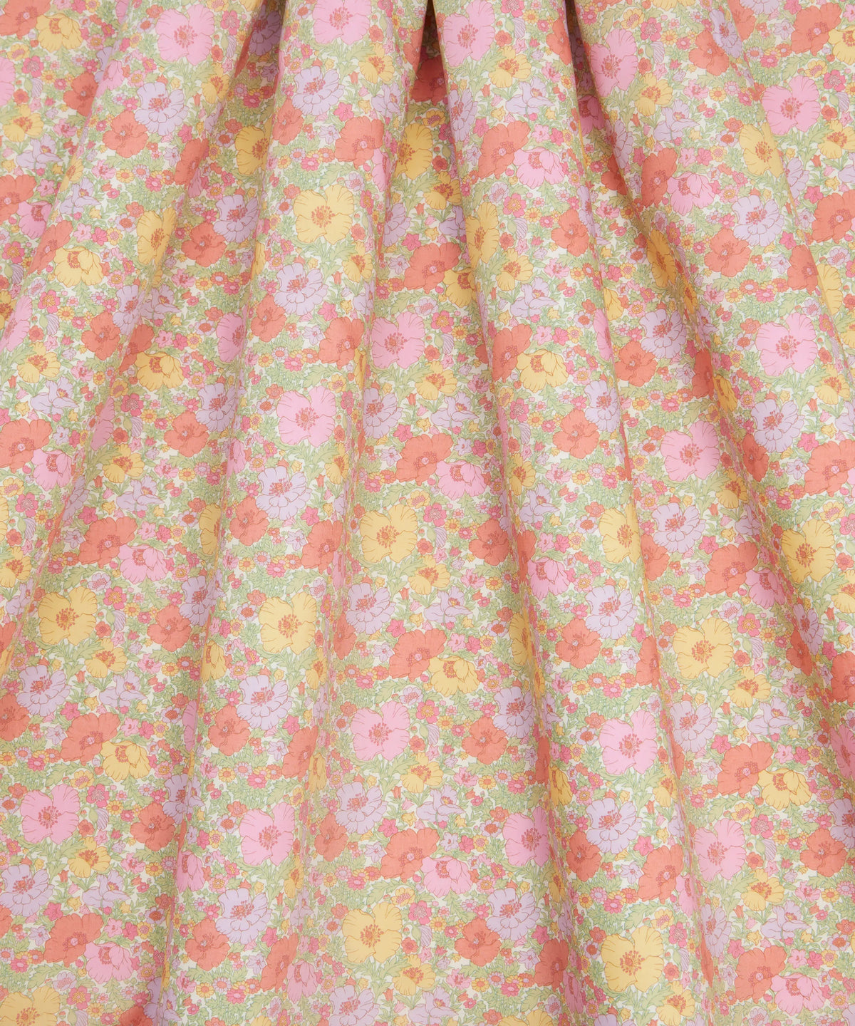 Liberty Tana Lawn Cotton Dressmaking Fabric - Meadow Song Pink C