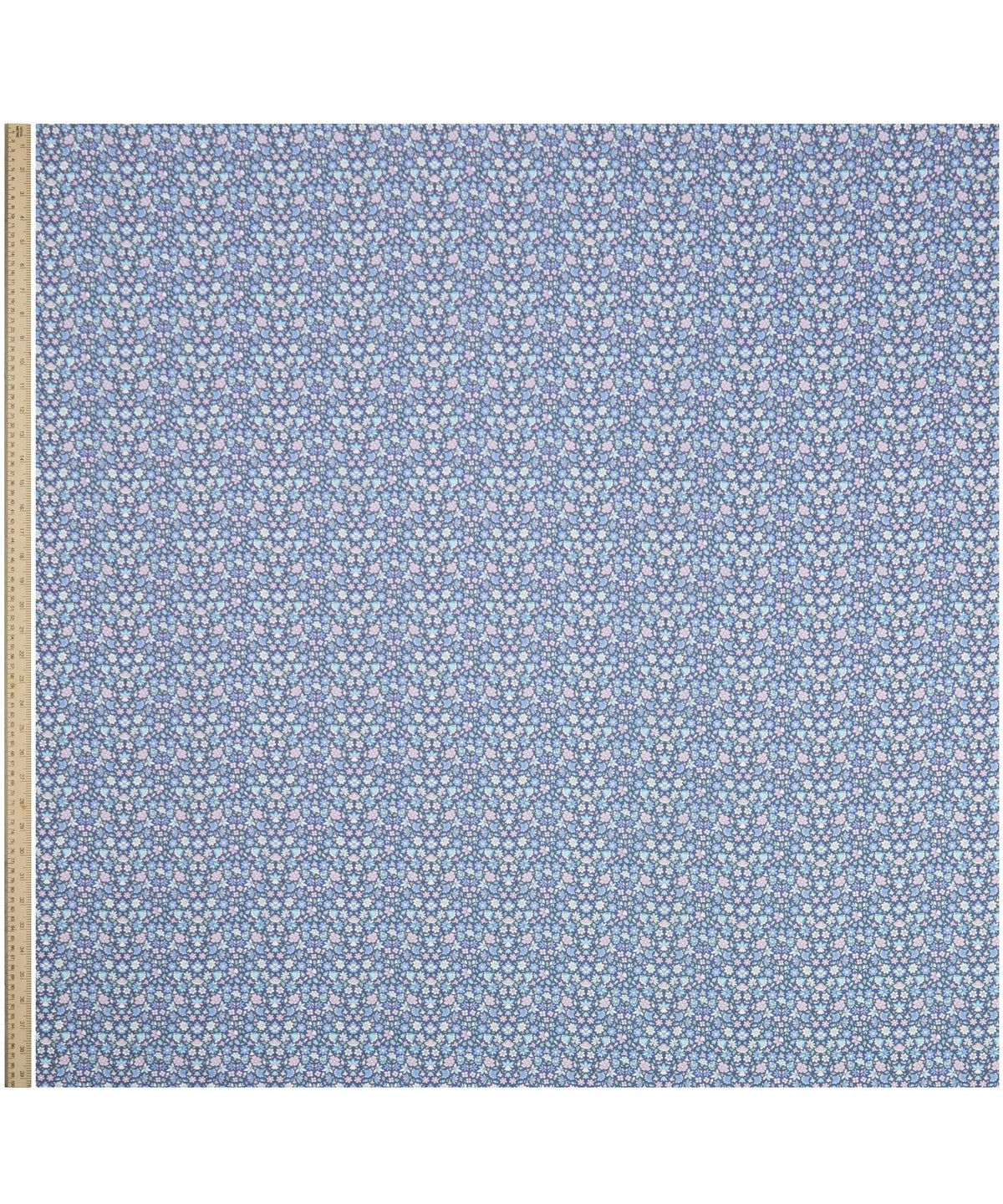 Liberty Tana Lawn Cotton Dressmaking Fabric - Meera Blue B