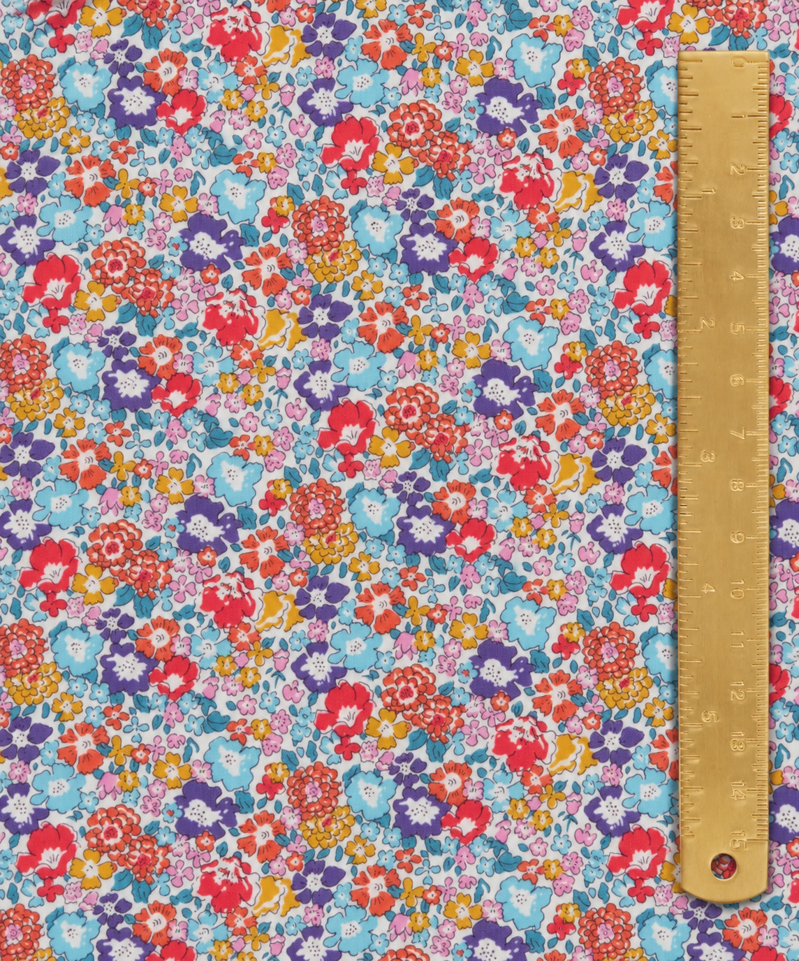 Liberty Tana Lawn Cotton Dressmaking Fabric - Michelle Bright A