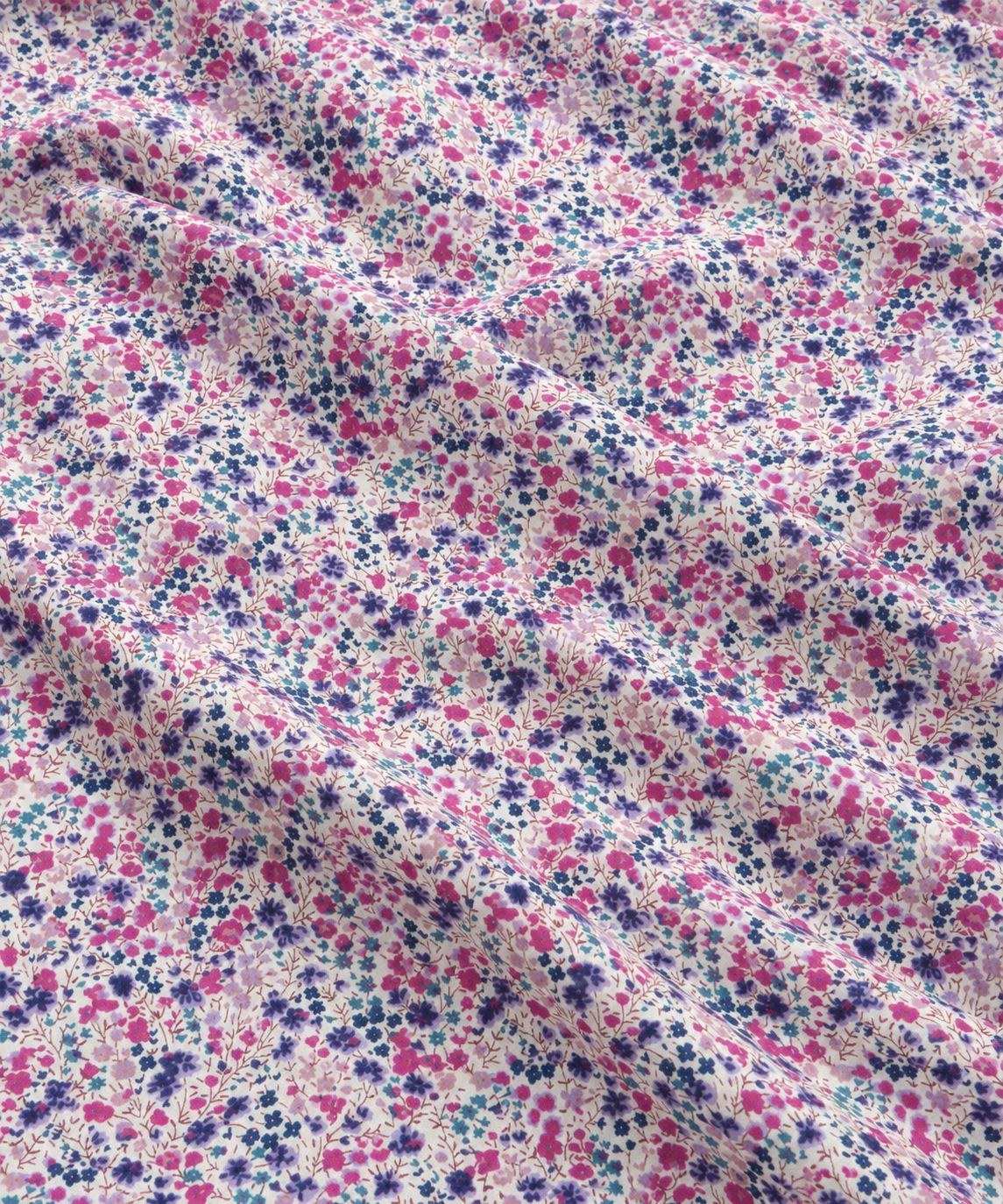Liberty Tana Lawn Cotton Dressmaking Fabric - Phoebe Purple S