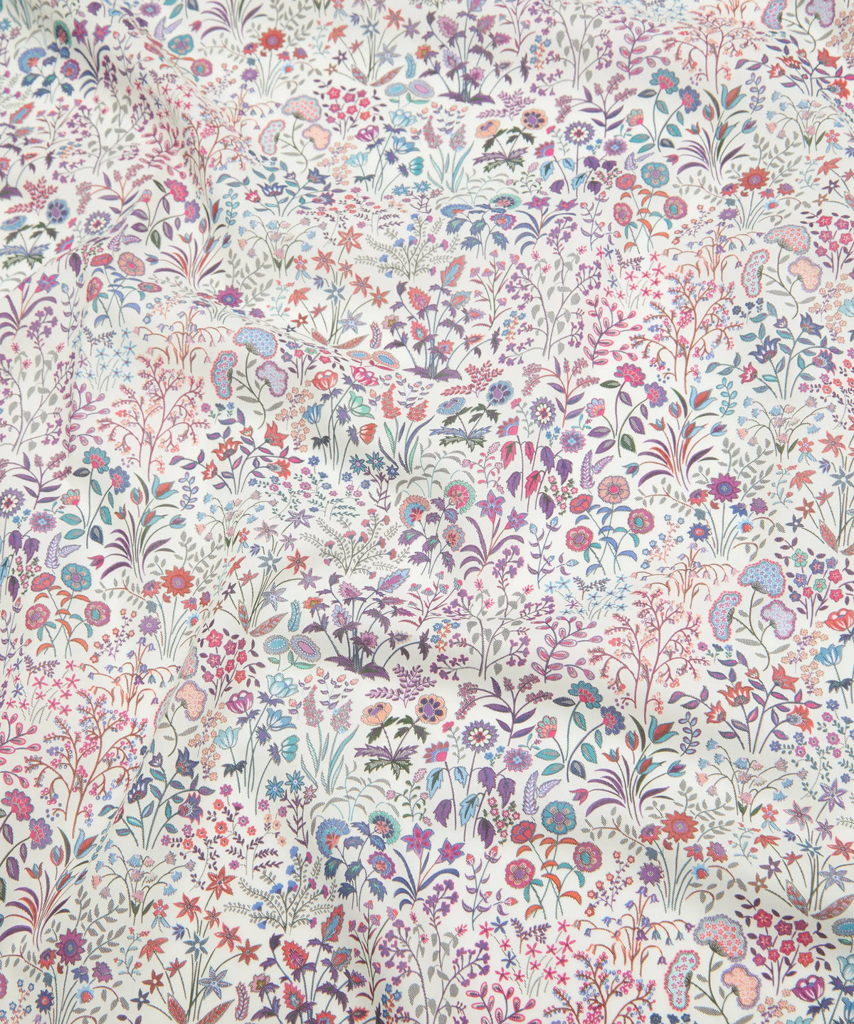 Liberty Tana Lawn Cotton Dressmaking Fabric - Shepherdly Song Purple A