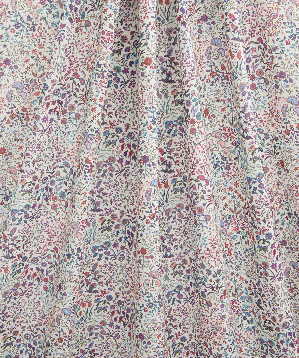 Liberty Tana Lawn Cotton Dressmaking Fabric - Shepherdly Song Purple A