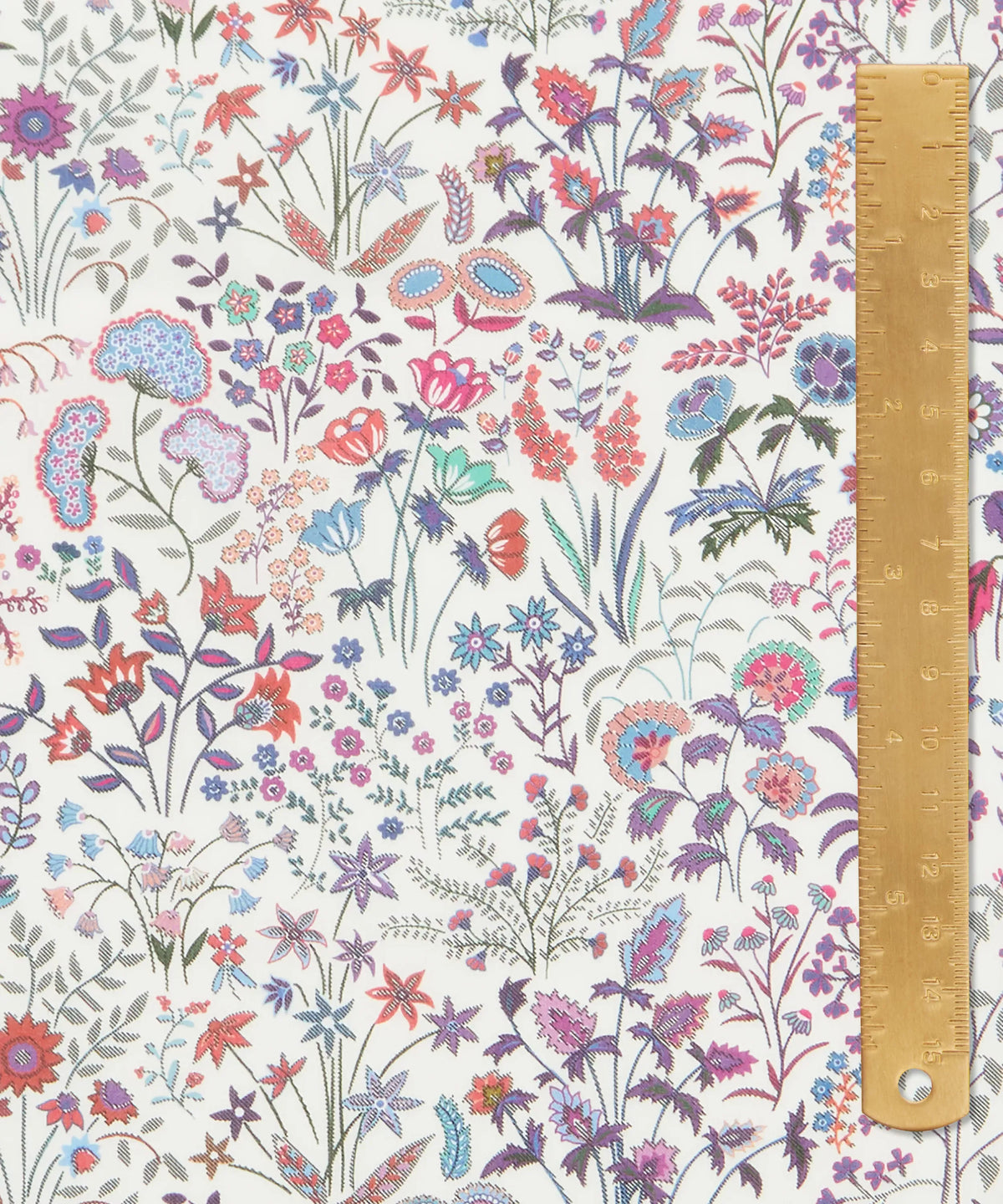 Liberty Tana Lawn Cotton Dressmaking Fabric - Shepherdly Song Purple A