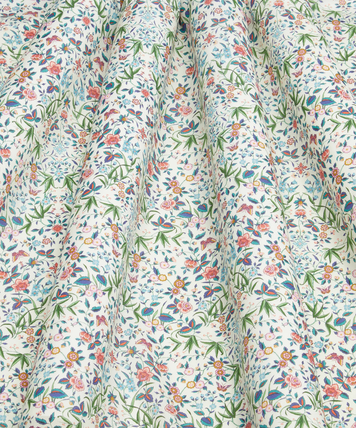 Liberty Tana Lawn Cotton Dressmaking Fabric - Tapestry Multi Bright C
