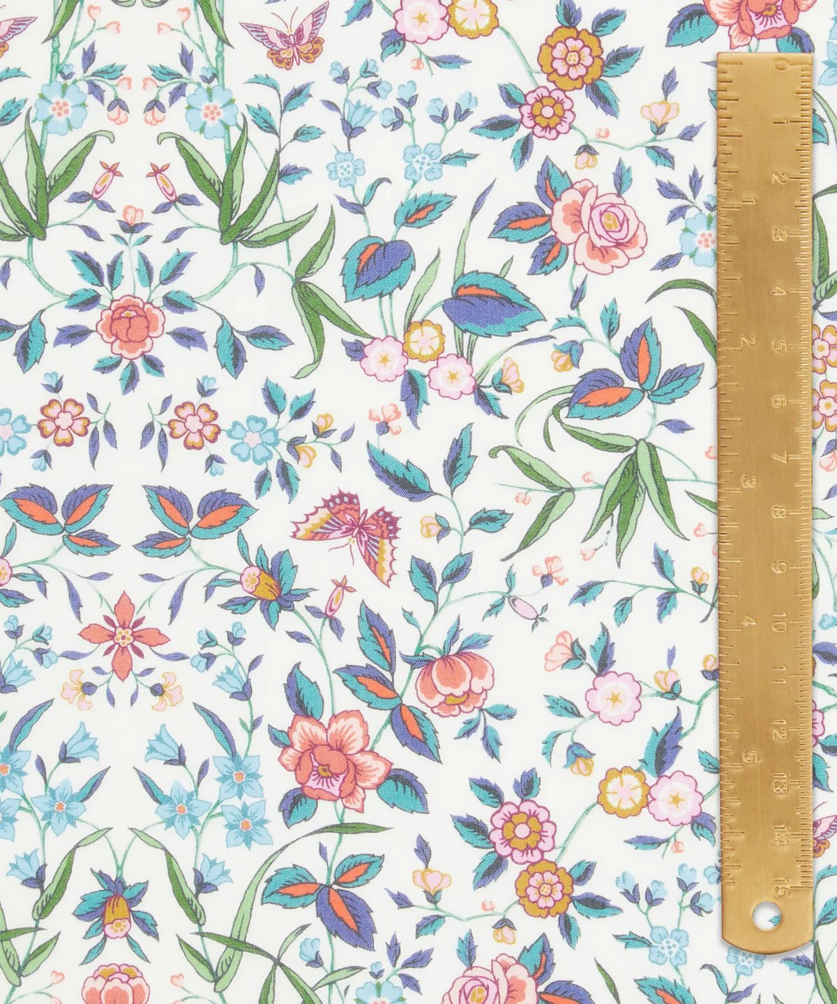 Liberty Tana Lawn Cotton Dressmaking Fabric - Tapestry Multi Bright C
