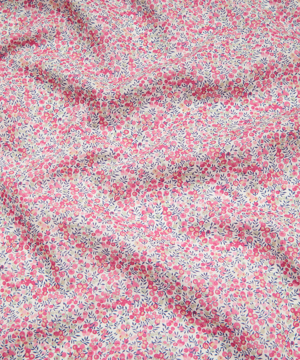 Liberty Tana Lawn Cotton Dressmaking Fabric - Wiltshire Bud Pink B