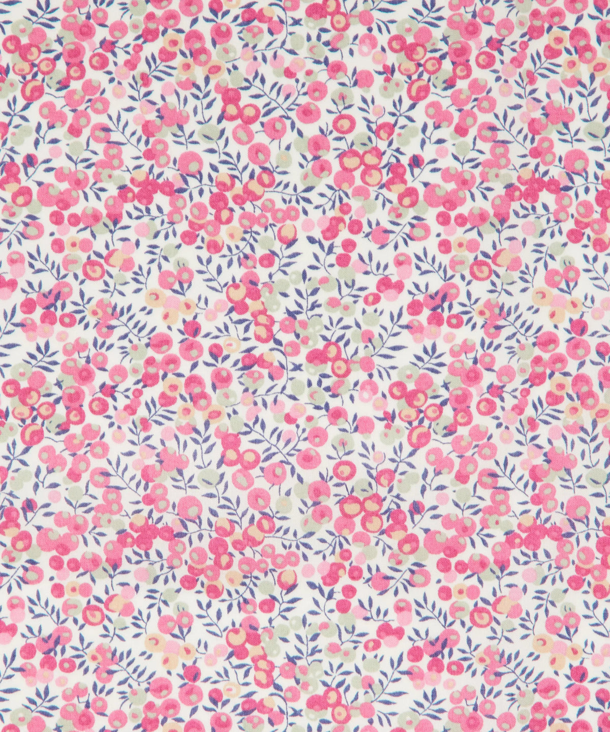 Liberty Tana Lawn Cotton Dressmaking Fabric - Wiltshire Bud Pink B