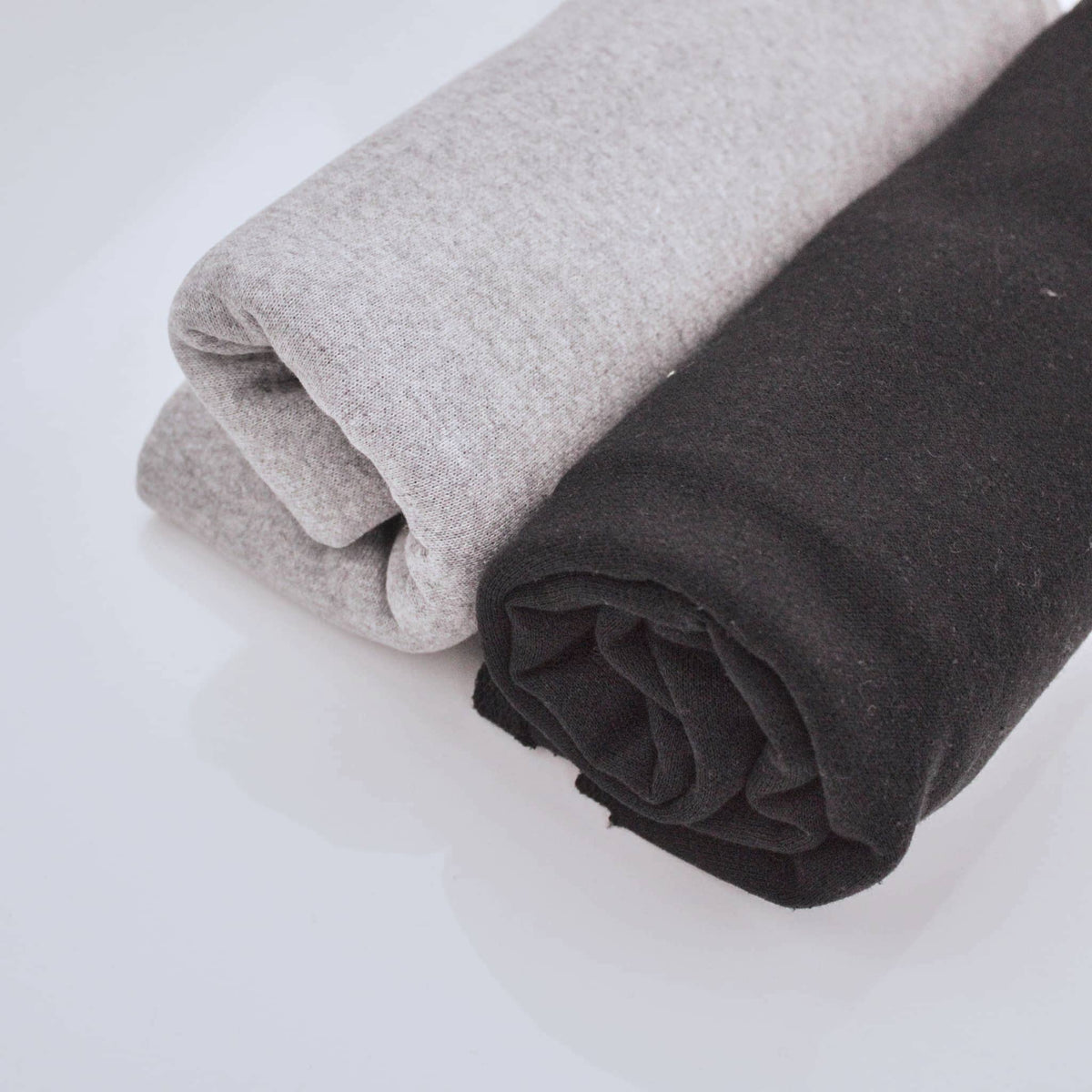 Loopback Sweatshirt Jersey - Grey Marl Melange