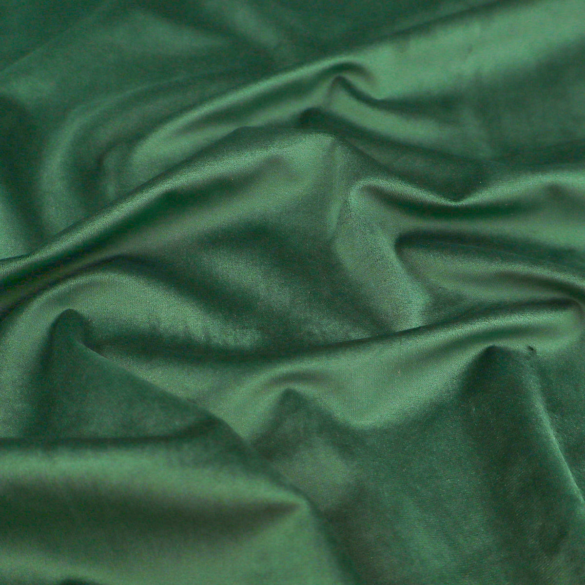 Antalya Plain Velvet Upholstery Plush Furnishing Fabric - Bottle