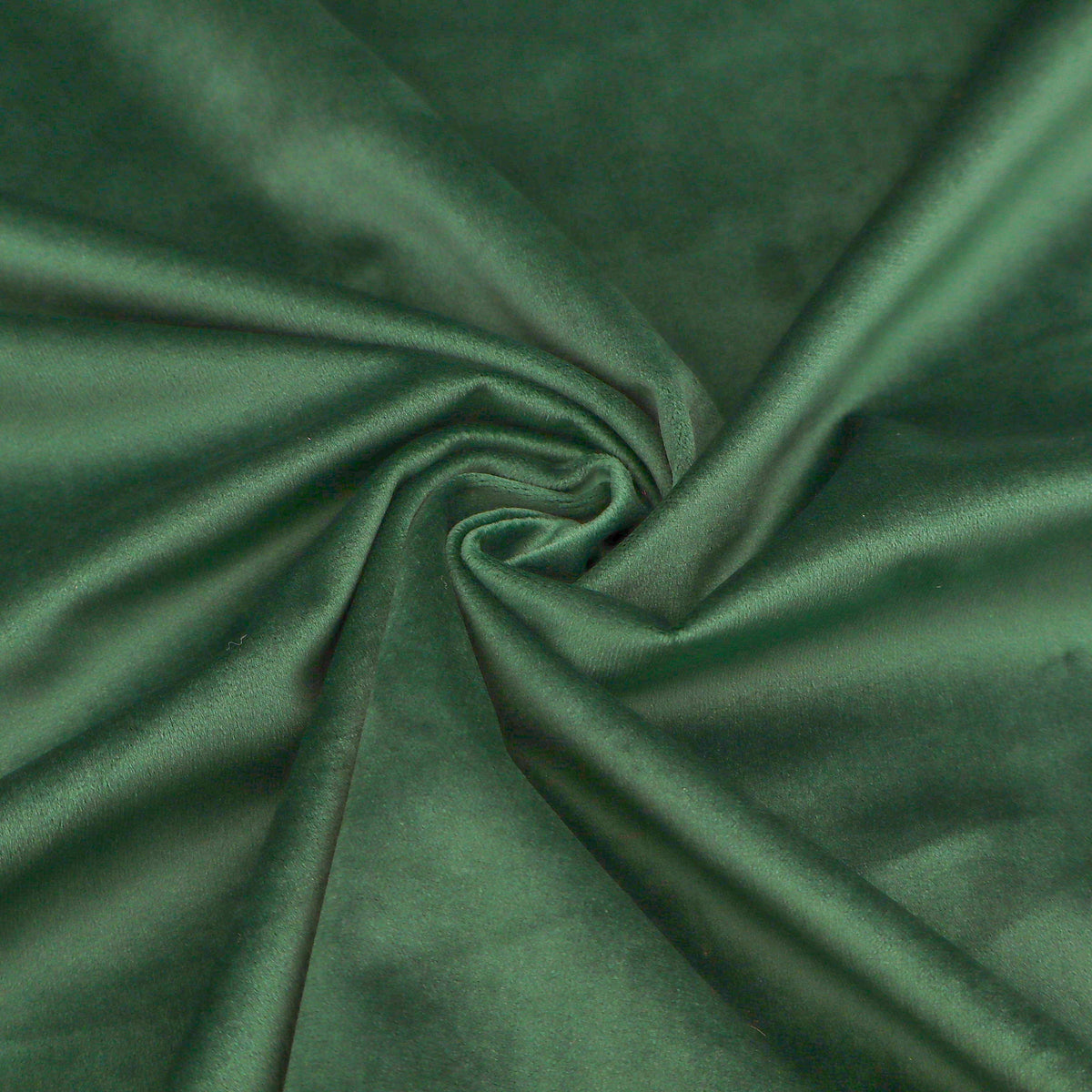 Antalya Plain Velvet Upholstery Plush Furnishing Fabric - Bottle