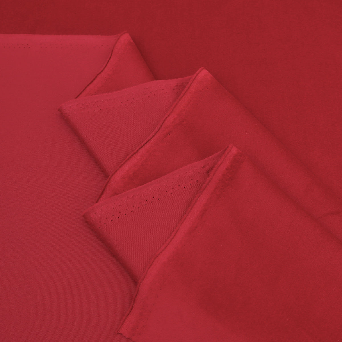 Antalya Plain Velvet Upholstery Plush Furnishing Fabric - Scarlett