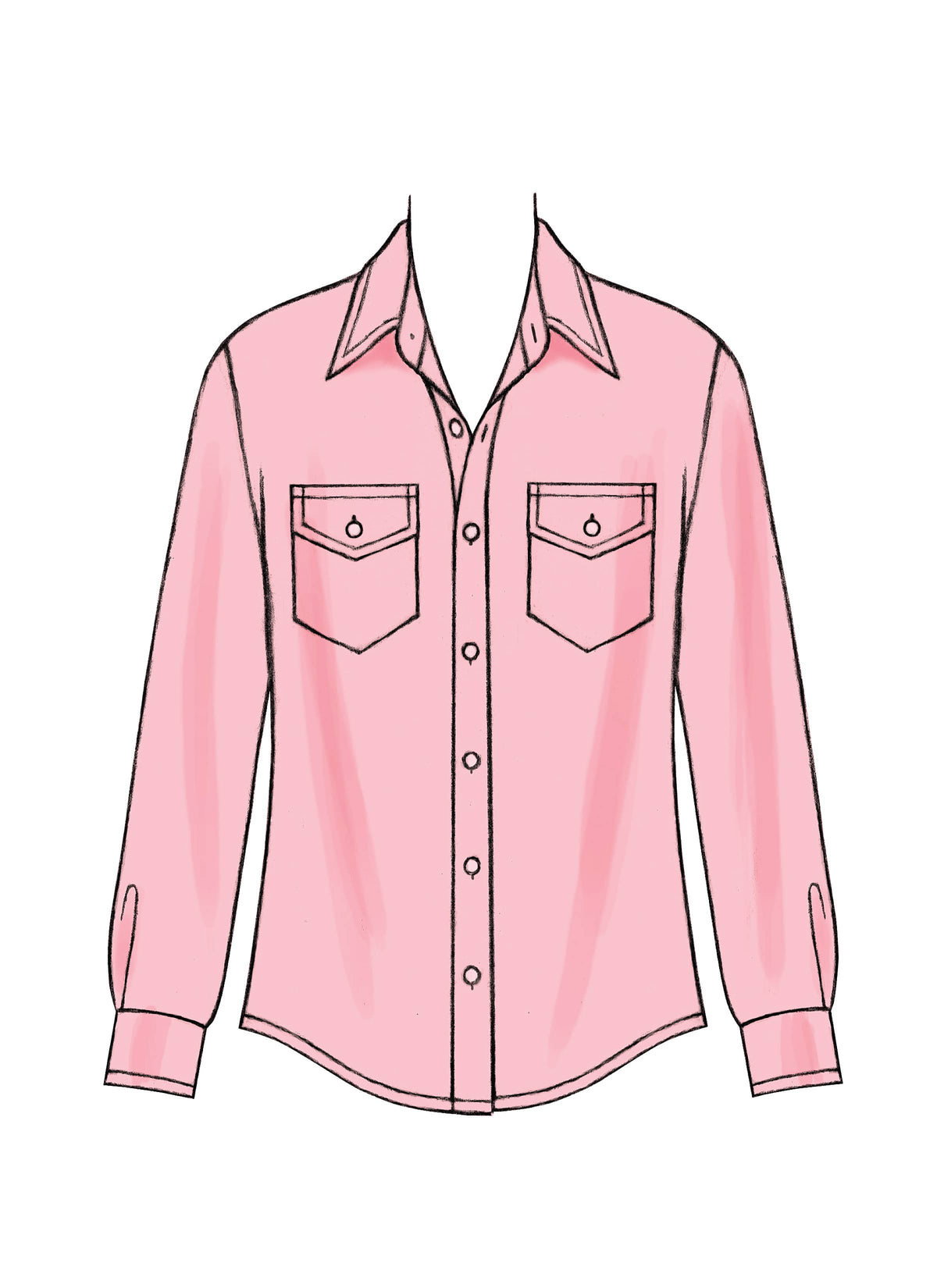 McCall's Top Sewing Pattern M6044