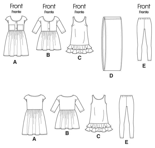 McCall's Casual Sewing Pattern M6275