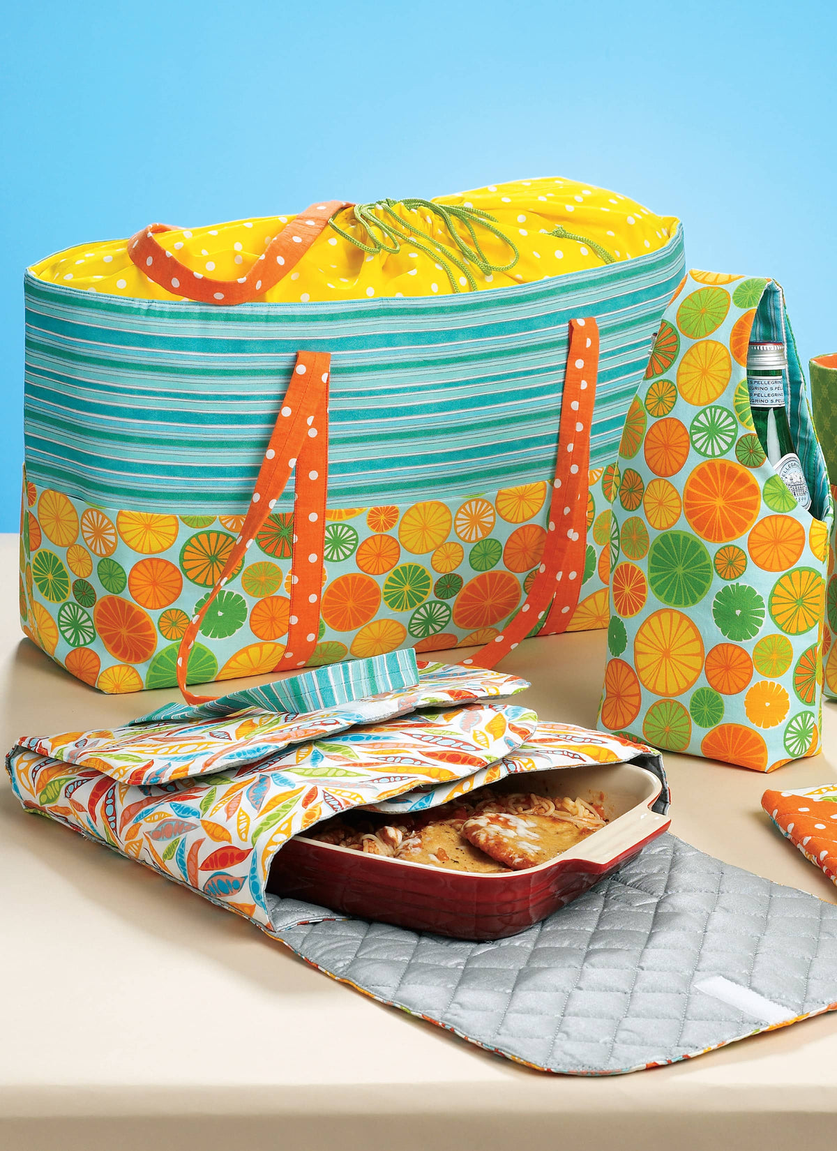 McCall's Totes&Bags Sewing Pattern M6338