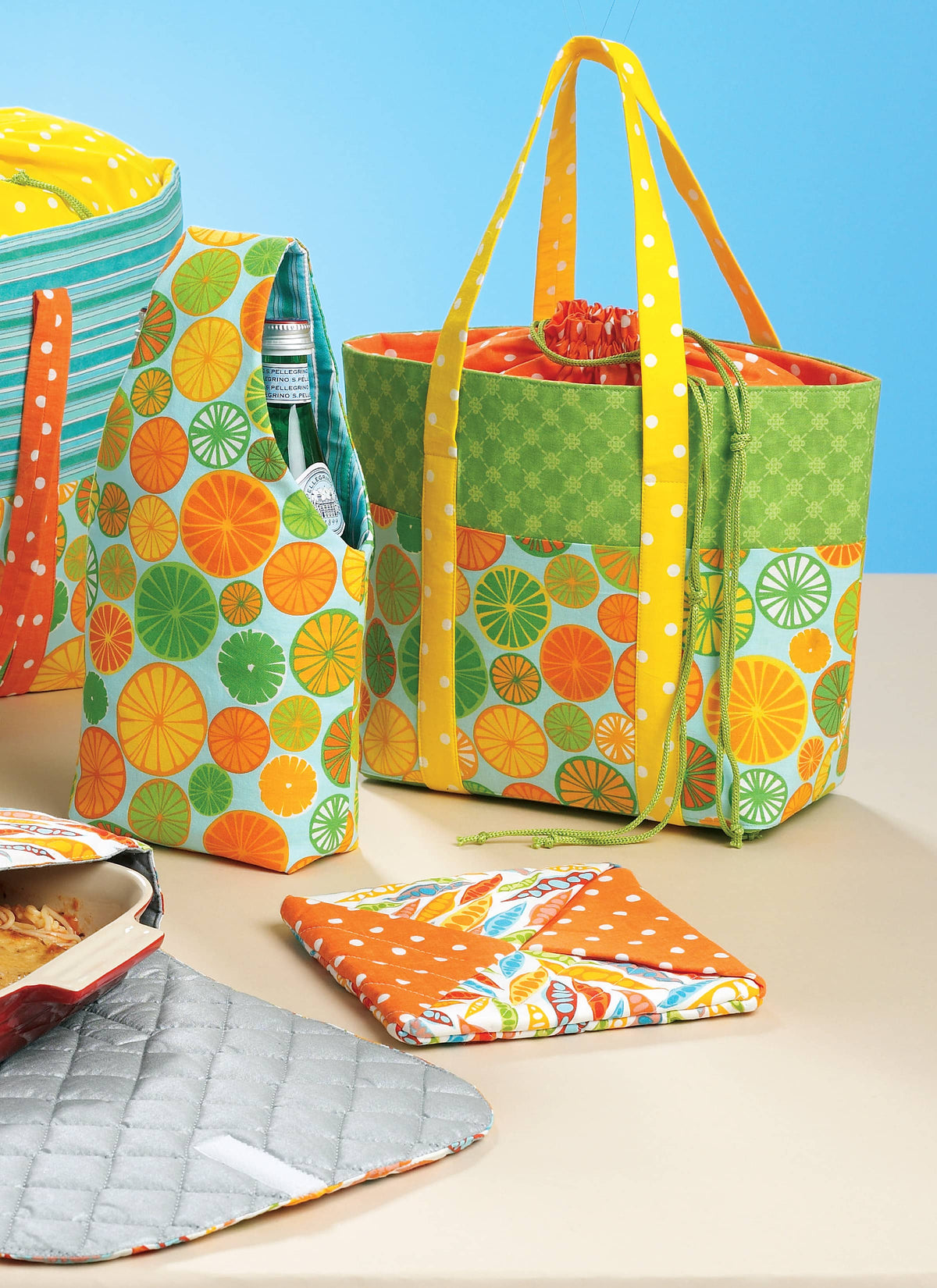 McCall's Totes&Bags Sewing Pattern M6338