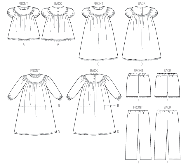 McCall’s Sleep&Lounge Sewing Pattern M6831