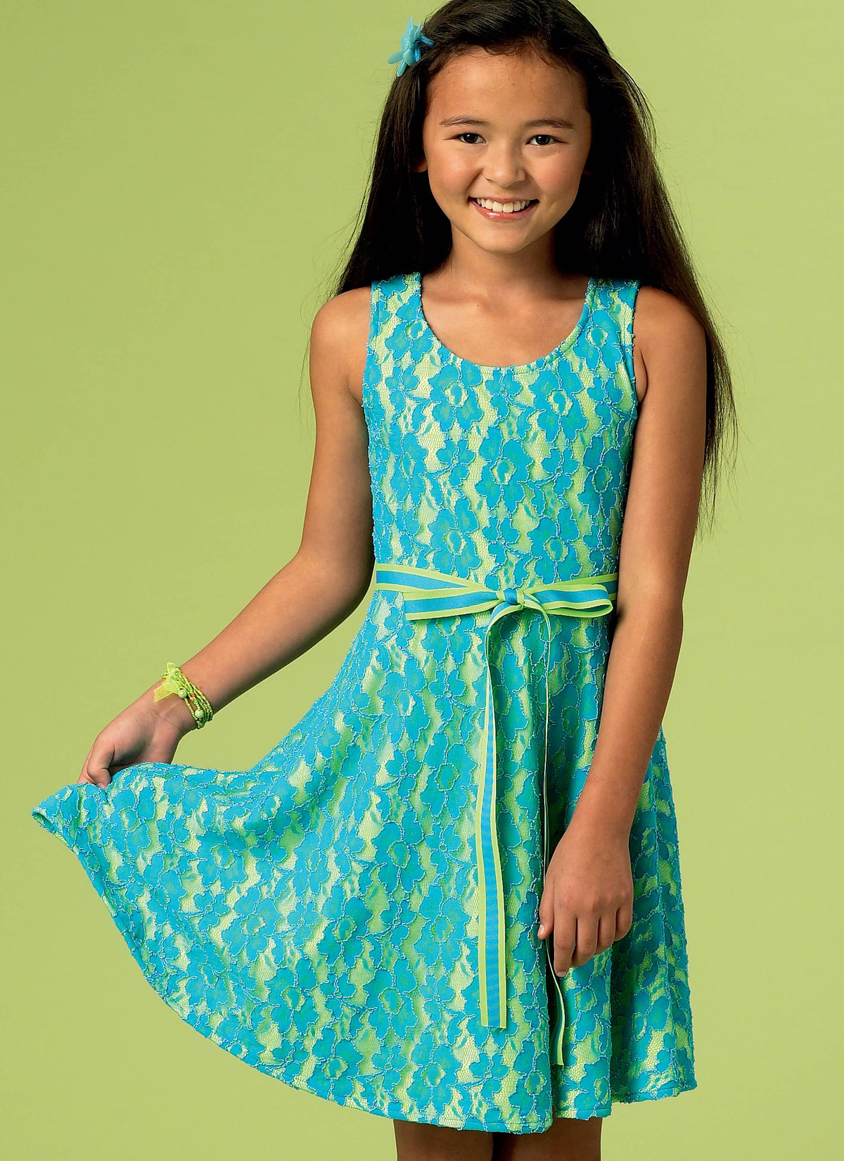 McCall’s Dress Sewing Pattern M6915