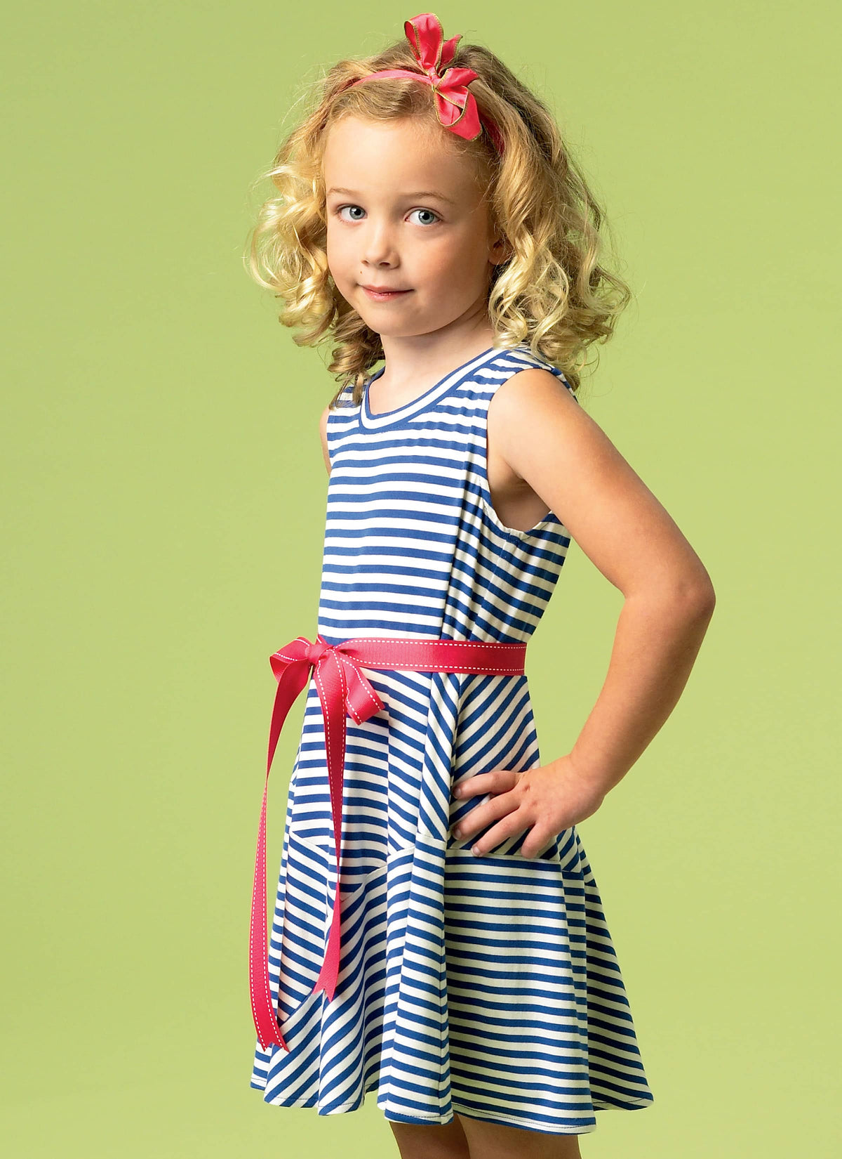McCall’s Dress Sewing Pattern M6915