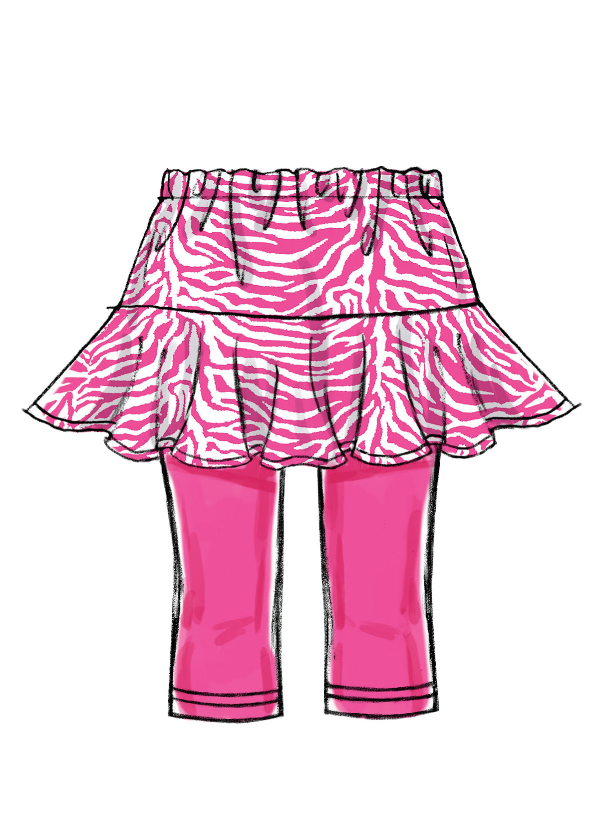 McCall’s Pants Sewing Pattern M6918