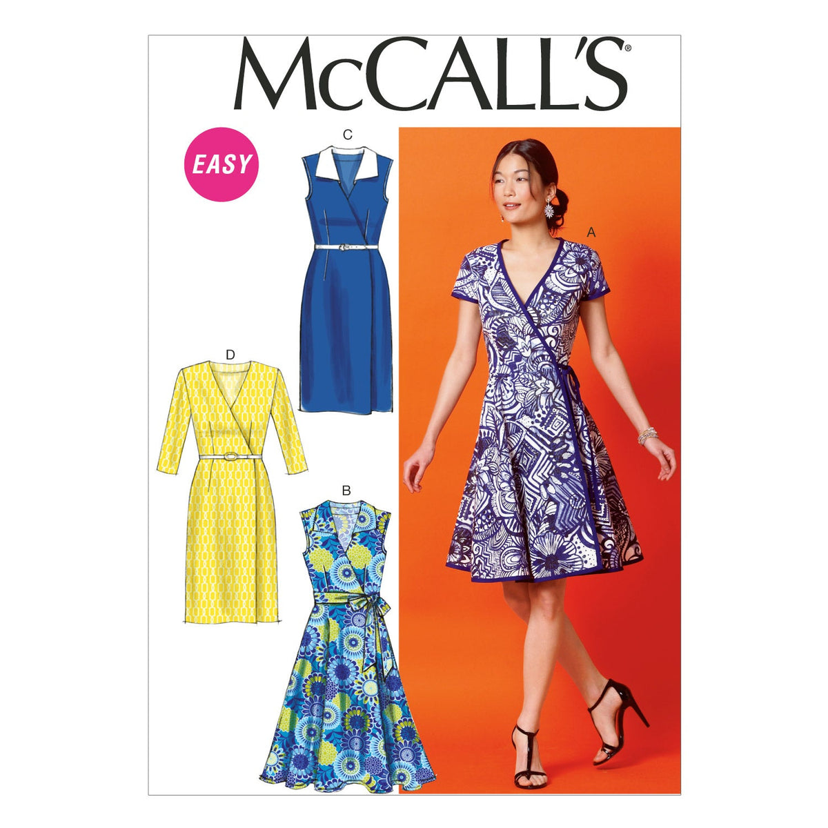 McCall’s Dress Sewing Pattern M6959