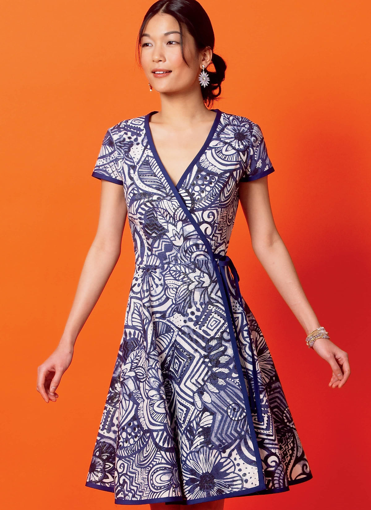 McCall’s Dress Sewing Pattern M6959