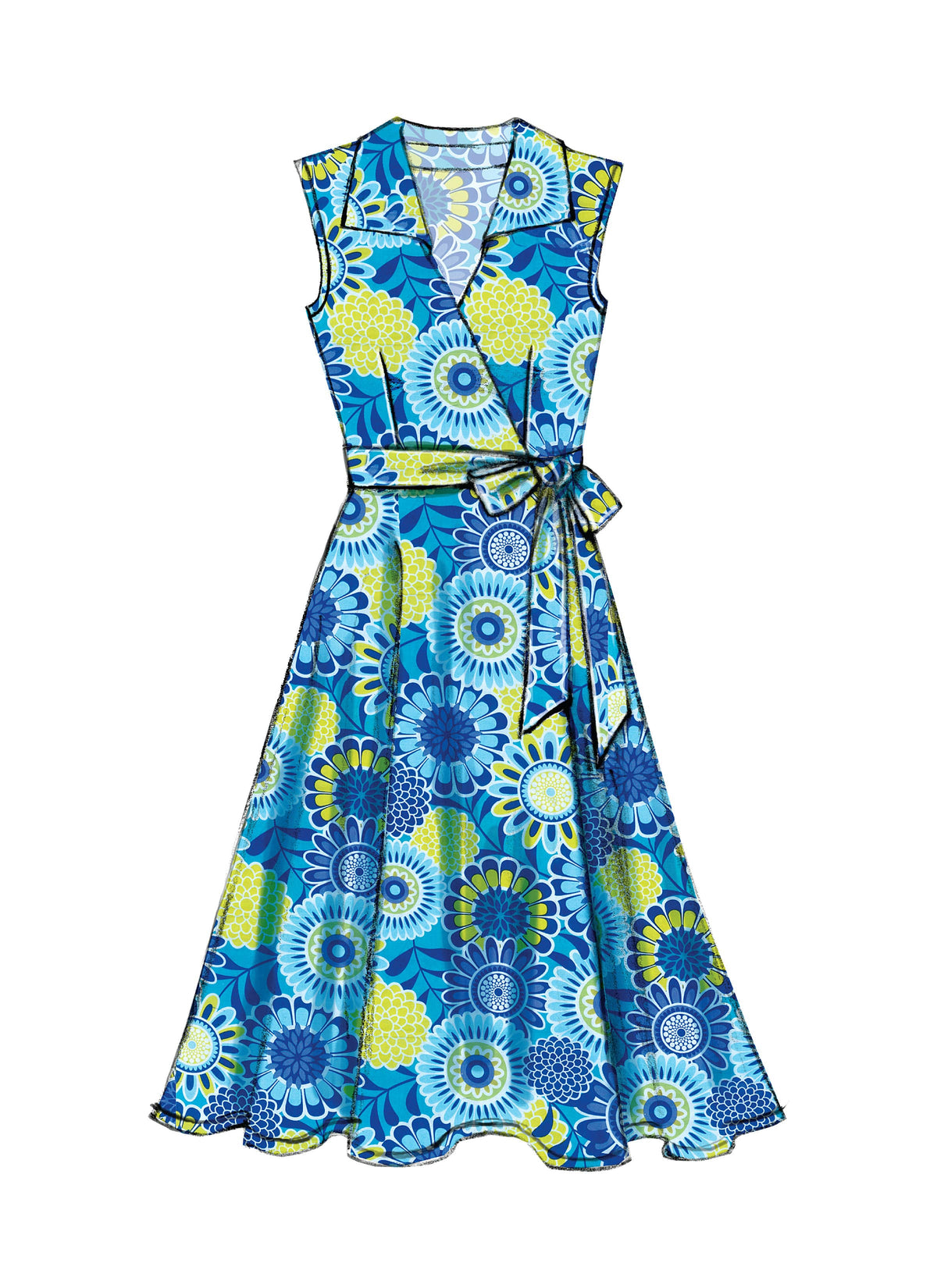 McCall’s Dress Sewing Pattern M6959