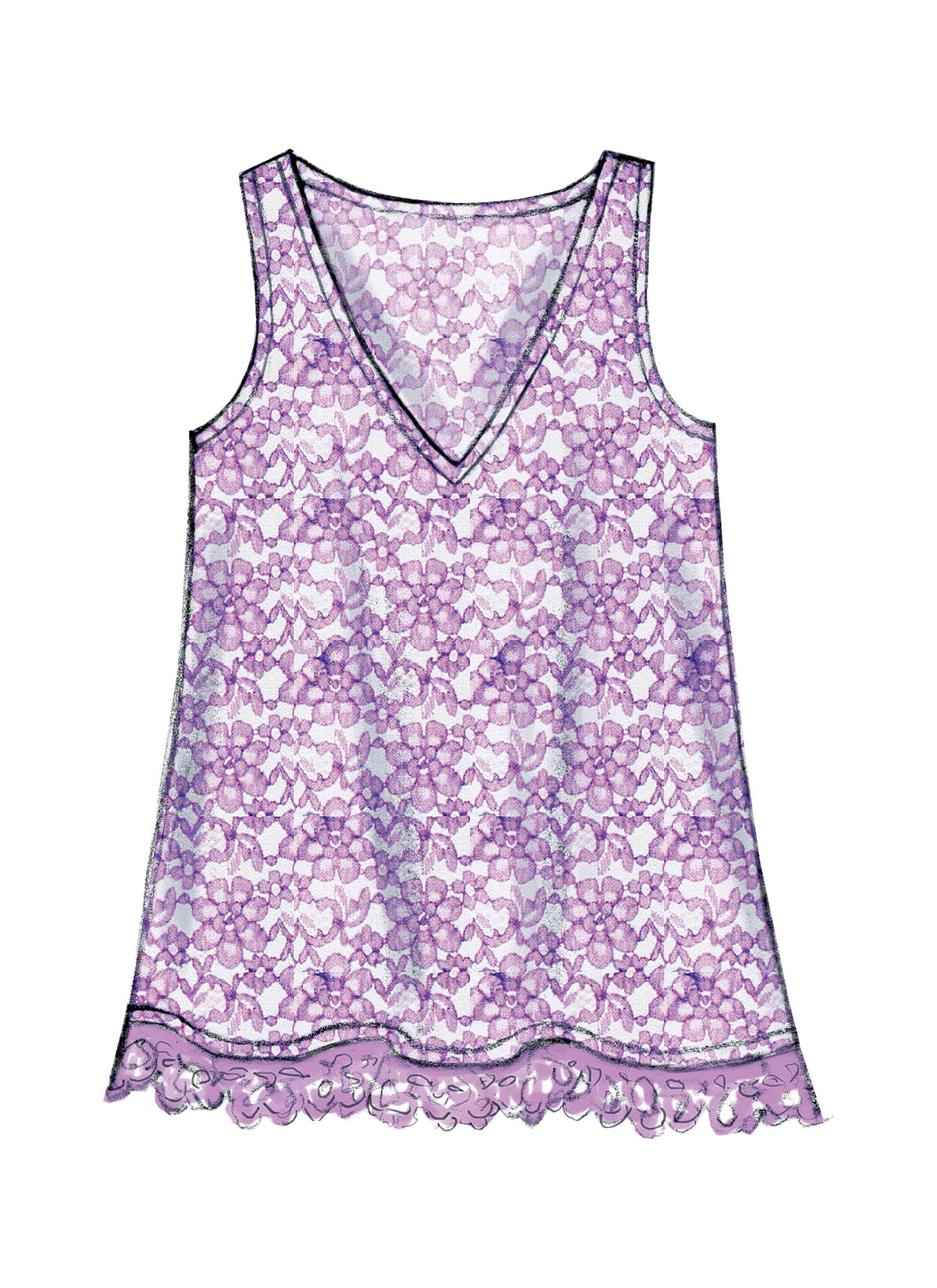 McCall’s Top Sewing Pattern M6960